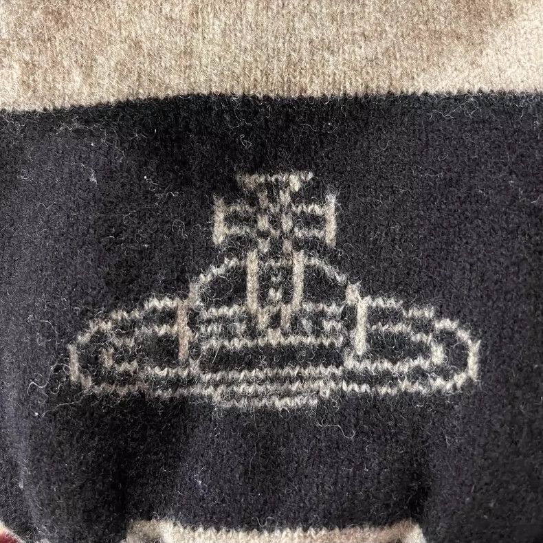 Vivienne Westwood Vivienne Westwood A woolen woolen scarf Size ONE SIZE - 4 Thumbnail