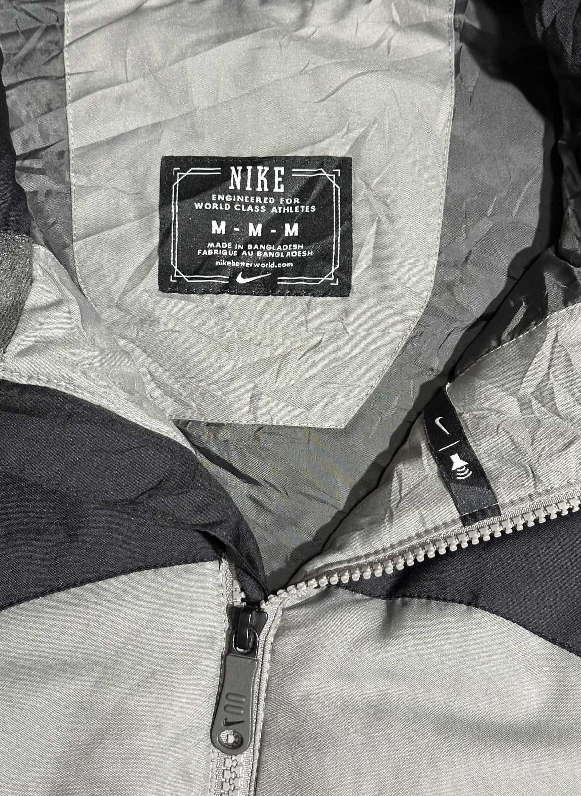 Nike NIKE Puffer vest Size US XL / EU 56 / 4 - 4 Thumbnail