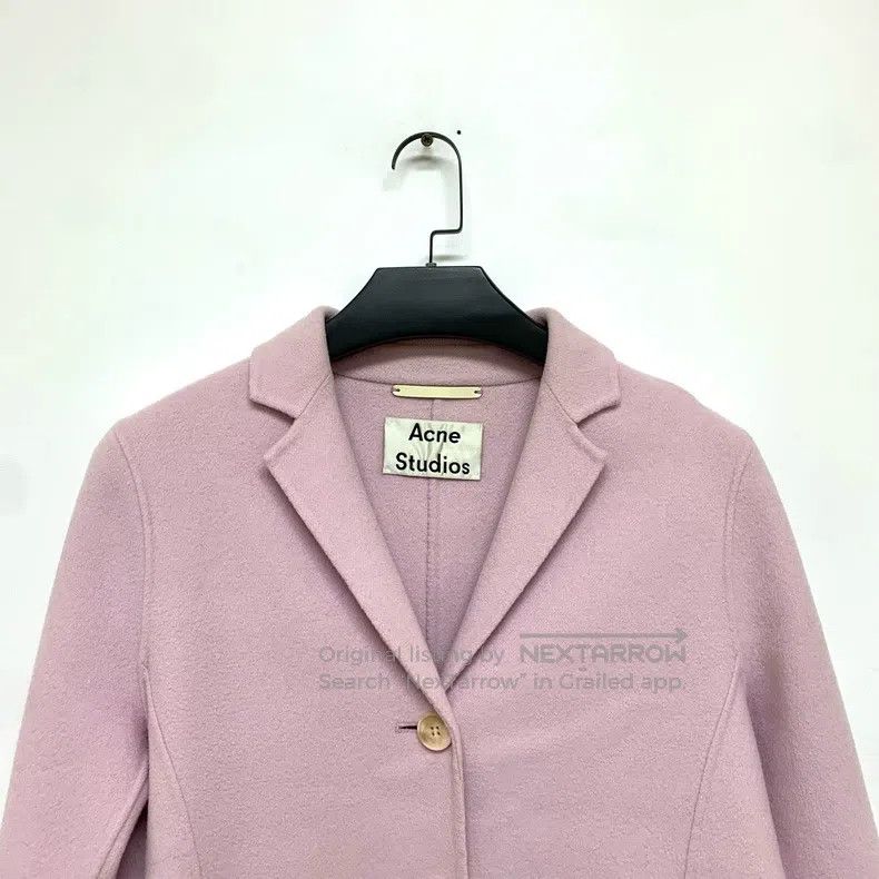 Acne Studios Acne Studios Cashmere Coat Size XXS / US 00 / IT 34 - 5 Thumbnail