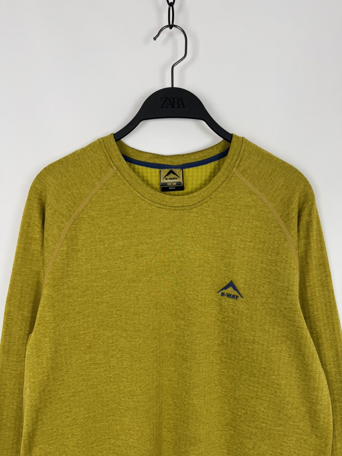 K-Way Kway Men’s Harper Fleece Top Size US M / EU 48-50 / 2 - 2 Thumbnail