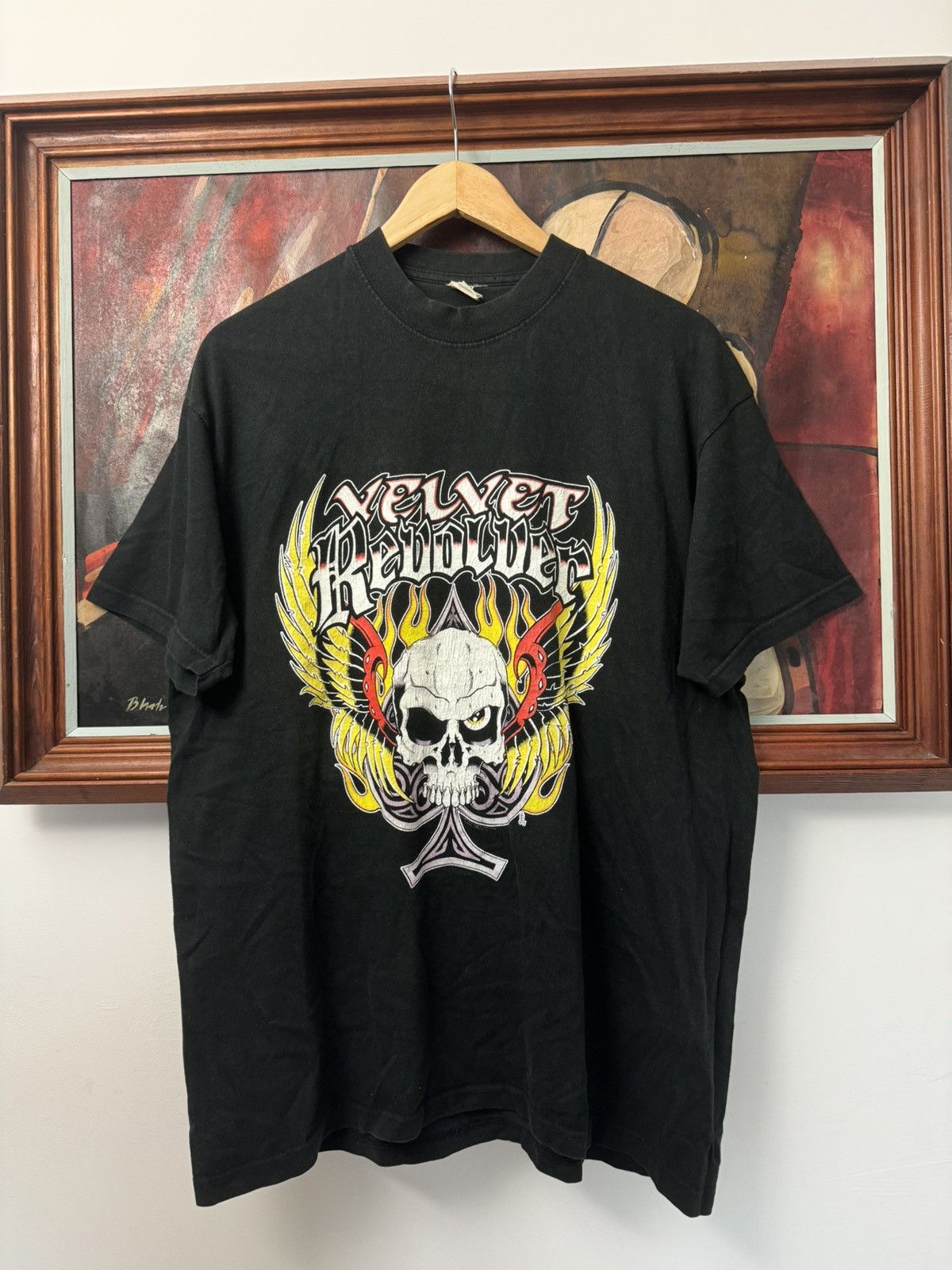 Velvet Revolver T Shirt Vintage | Grailed