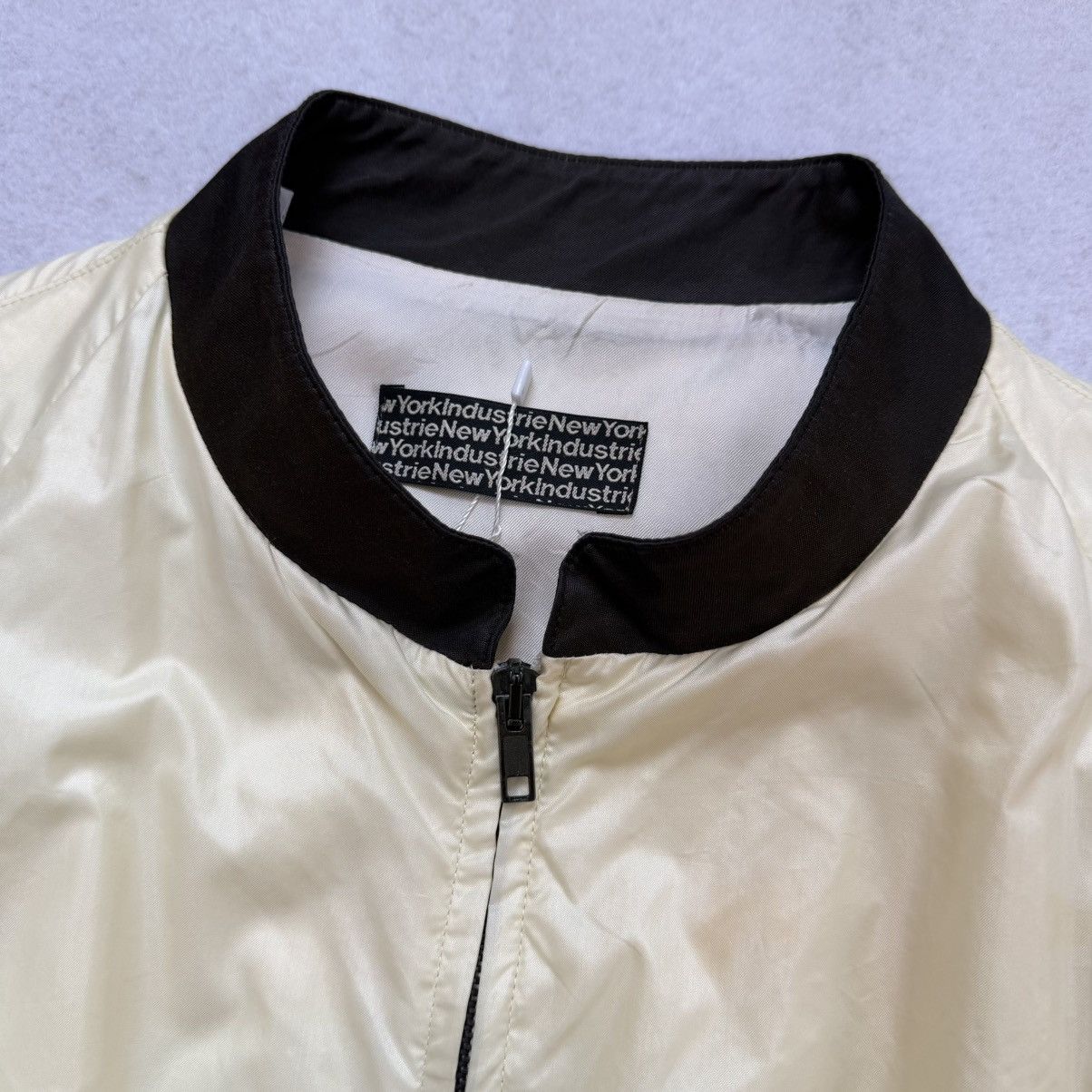NEWYORKINDUSTRIE New York Industrie by Kostas Murkudis AW2001 Bomber Jacket Size US M / EU 48-50 / 2 - 4 Thumbnail