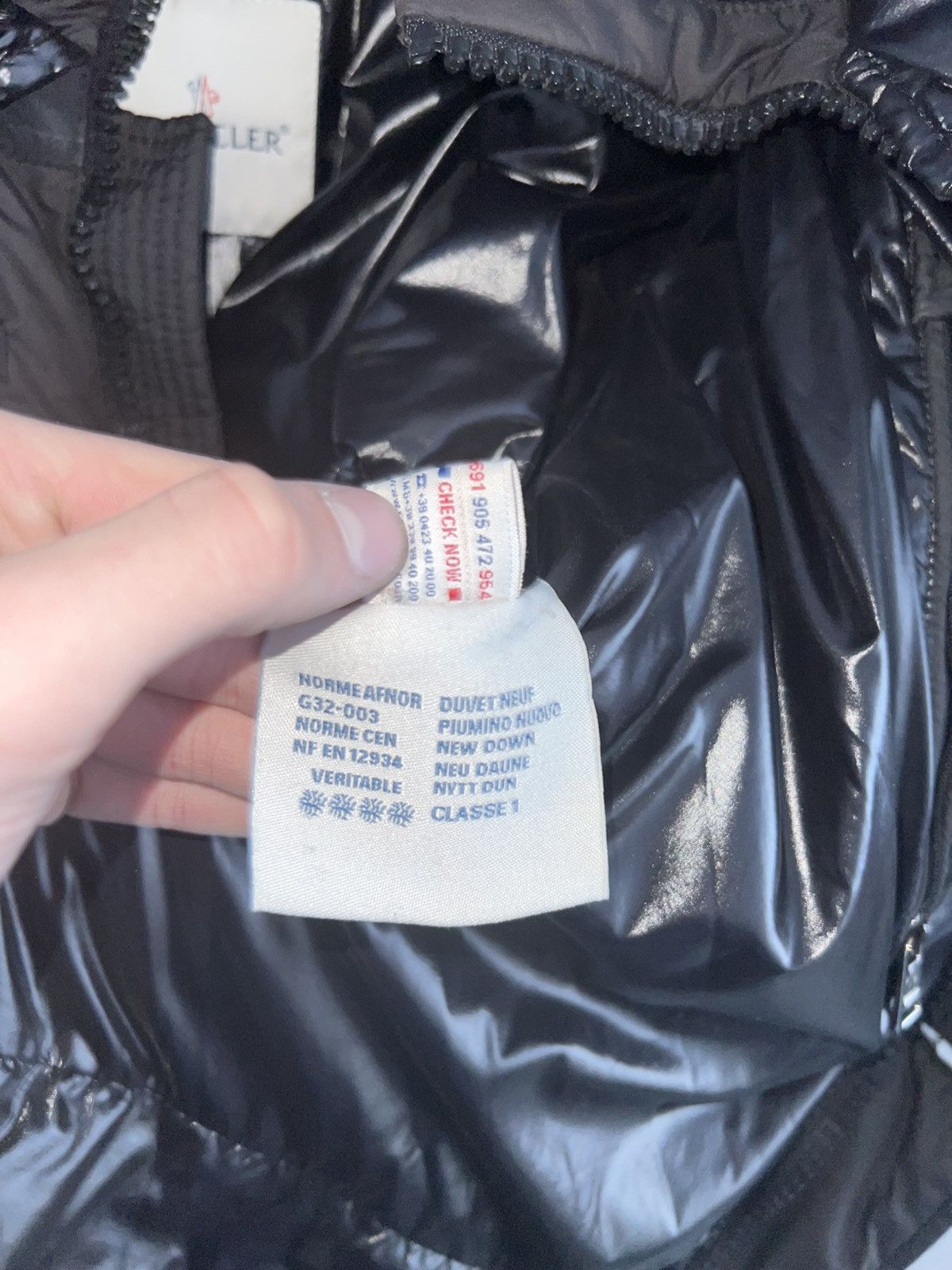 Moncler Moncler Puffer Jacket Brown Big Logo Down Size US S / EU 44-46 / 1 - 9 Thumbnail