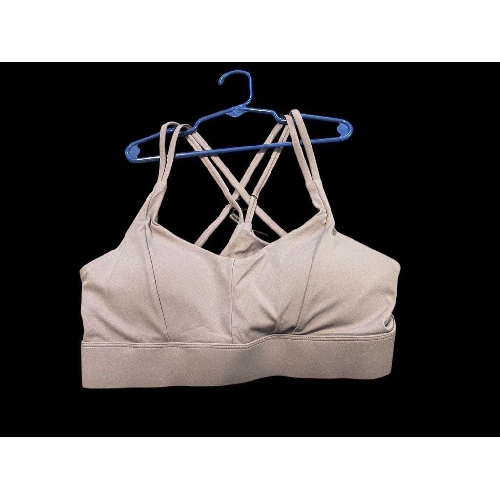 Pale Purple Grace Form Women's Sports Push Up Bra Yoga Size M