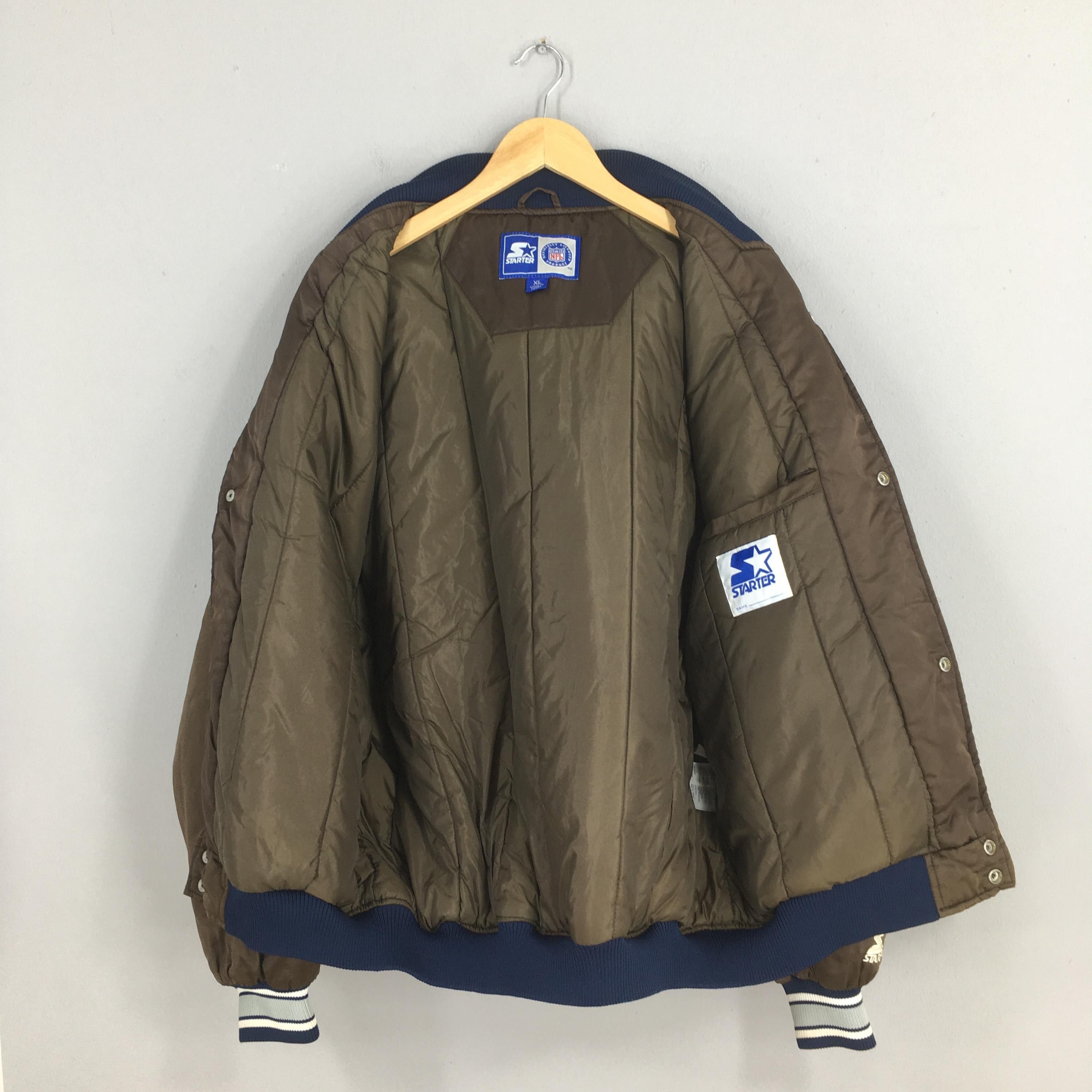 NFL Vintage Dallas Cowboys NFL Varsity Satin Jacket XLarge Size US XL / EU 56 / 4 - 5 Thumbnail