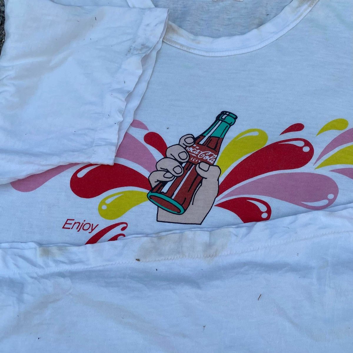Vintage RARE ‼️ Coca-Cola Size US M / EU 48-50 / 2 - 4 Thumbnail