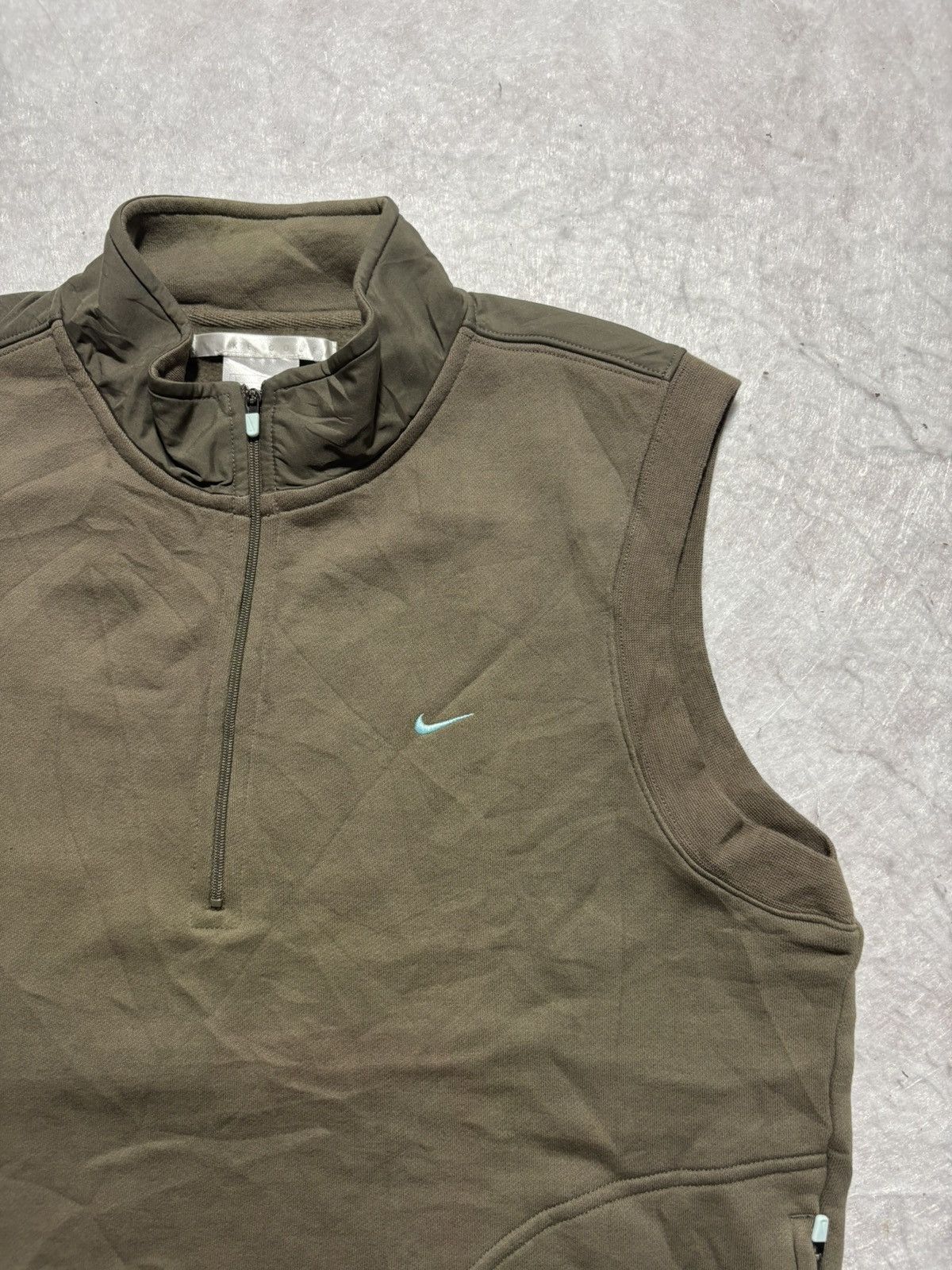 Nike Nike Half Zipper Vest Size US L / EU 52-54 / 3 - 2 Thumbnail