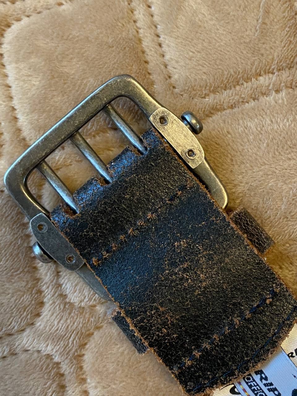 Rip Curl Vintage Rip Curl Y2K Surf Leather Belt Size ONE SIZE - 7 Thumbnail