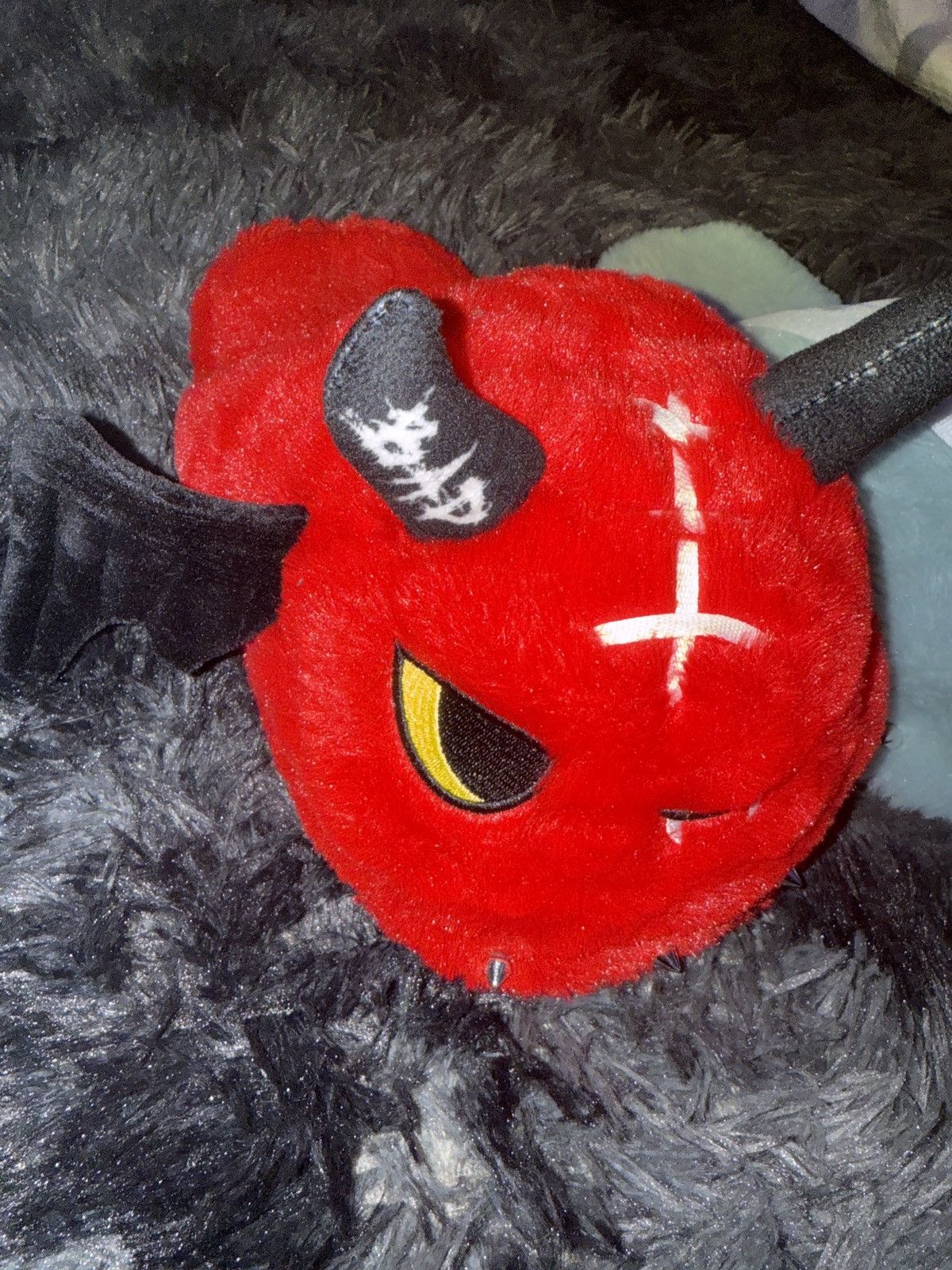 Revenge BAD VIBES FOREVER DEVIL/ANGEL SLIPPERS Size US 9.5 / EU 42-43 - 7 Thumbnail