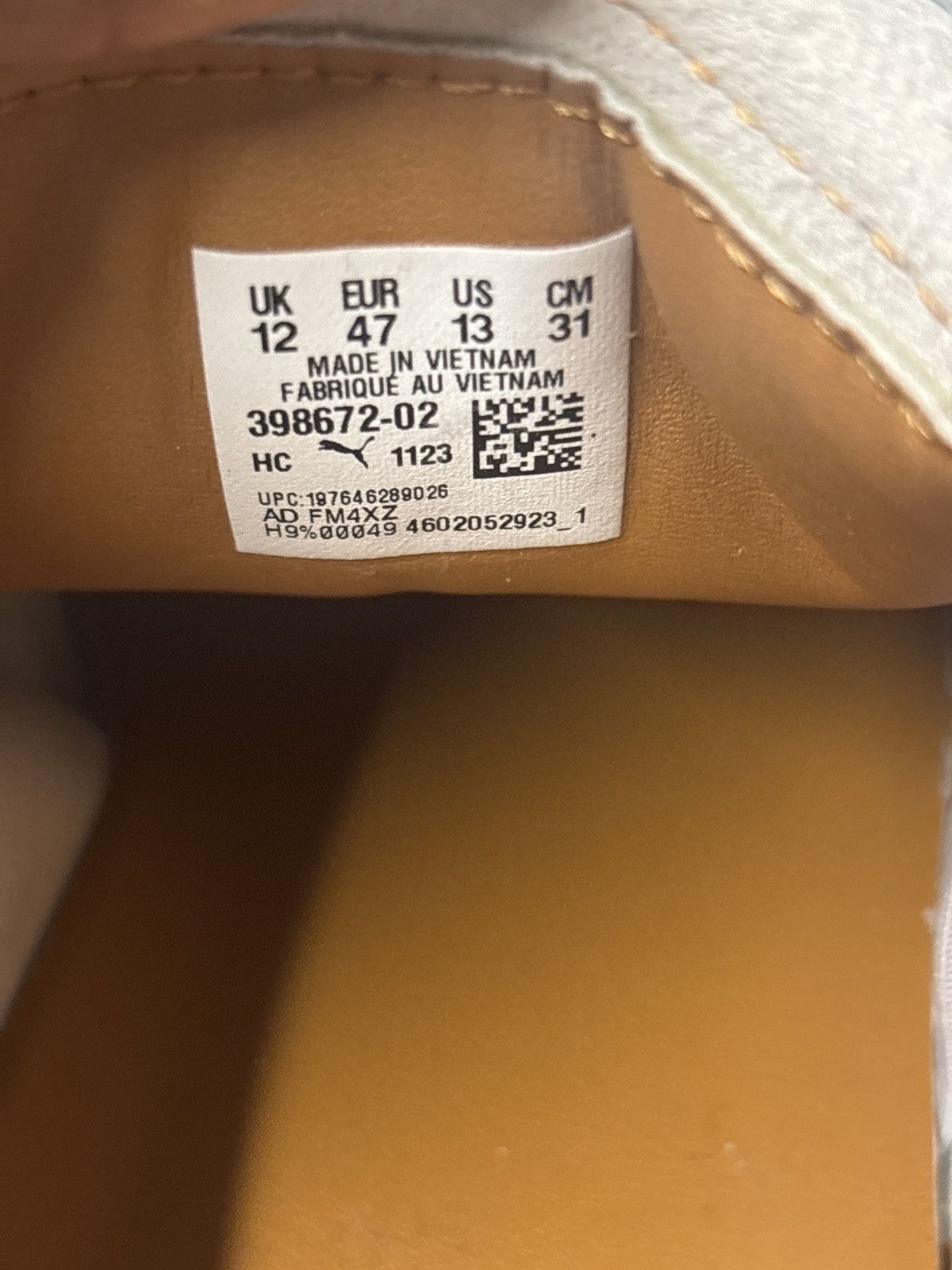 Fenty × Puma Fenty x Avanti VL warm white Size US 13 / EU 46 - 3 Thumbnail