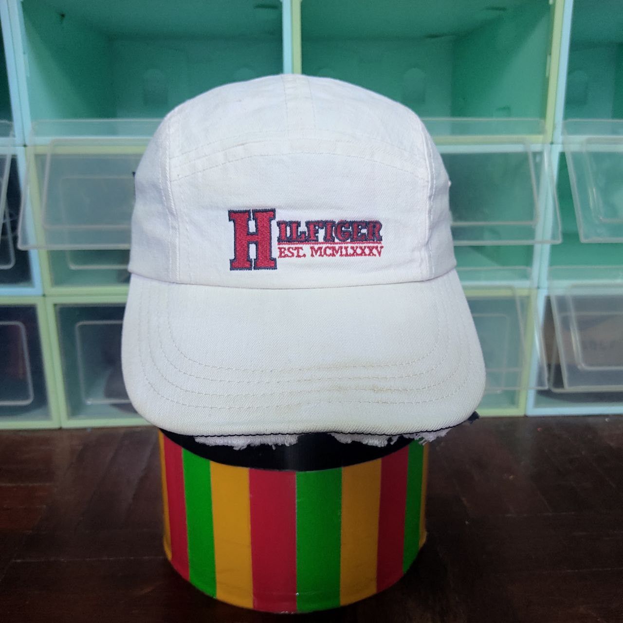Tommy Hilfiger Vintage Tommy Hilfiger Five Panels Size ONE SIZE - 1 Thumbnail