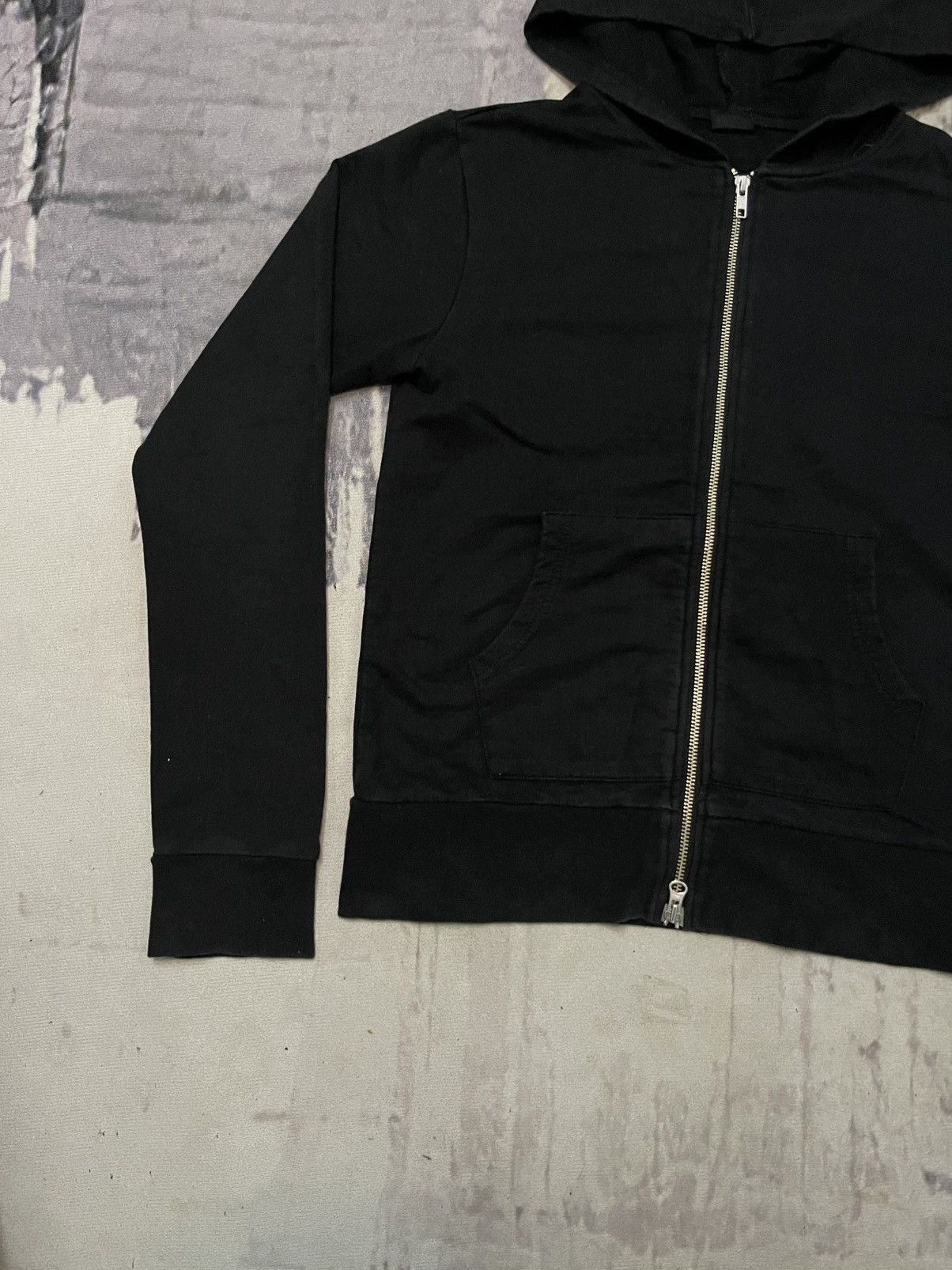 JACKROSE 2000s JACKROSE SPELLOUT HOODIE ZIPPER RARE DESIGN Size US S / EU 44-46 / 1 - 6 Thumbnail