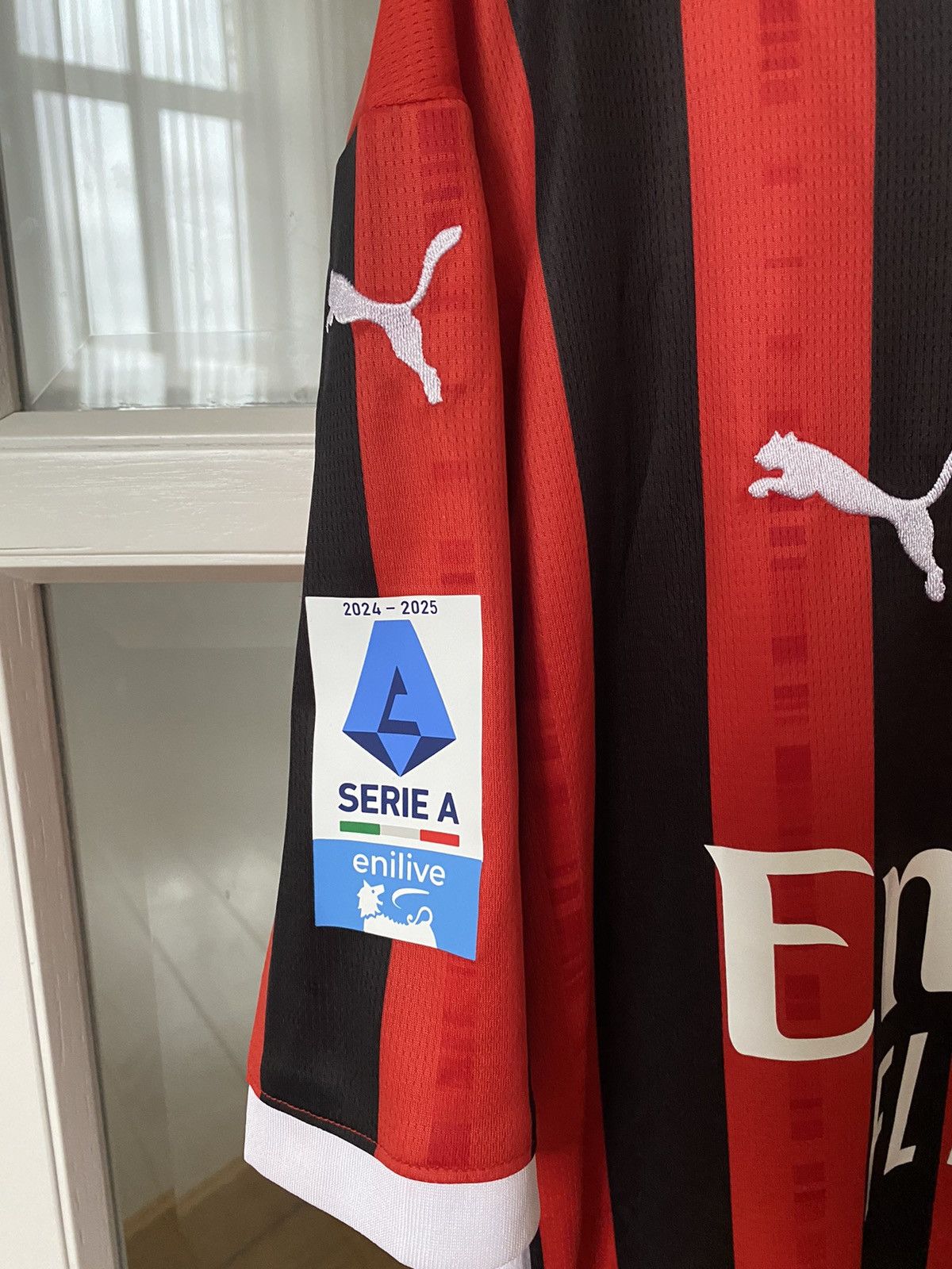Puma Jersey Puma AC MILAN MORATA Size US XXL / EU 58 / 5 - 2 Thumbnail