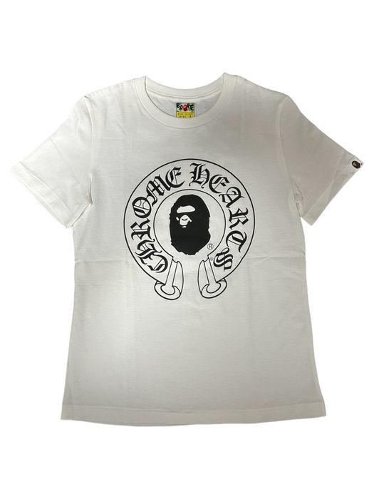 Bape Bape x Chrome Hearts Tee Grailed