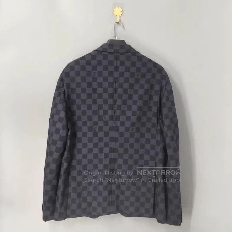 Louis Vuitton Louis Vuitton SS24 Damier Blazer. Size US XL / EU 56 / 4 - 2 Thumbnail