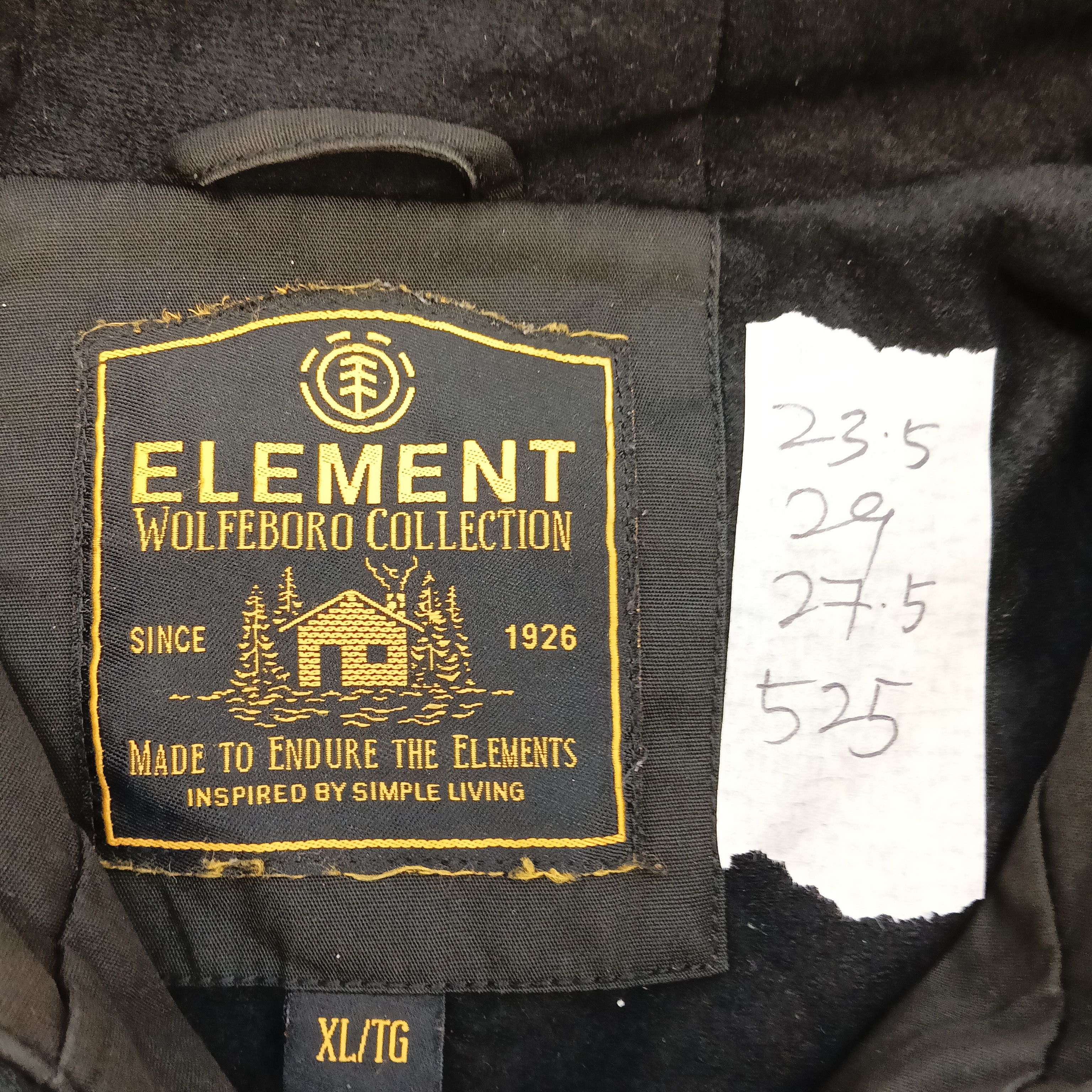 Element ELEMENT SKATE JACKET XL Size US XL / EU 56 / 4 - 5 Thumbnail