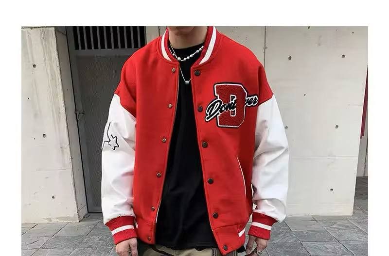 Vintage American high quality embroidered jacket Size US XL / EU 56 / 4 - 1 Thumbnail