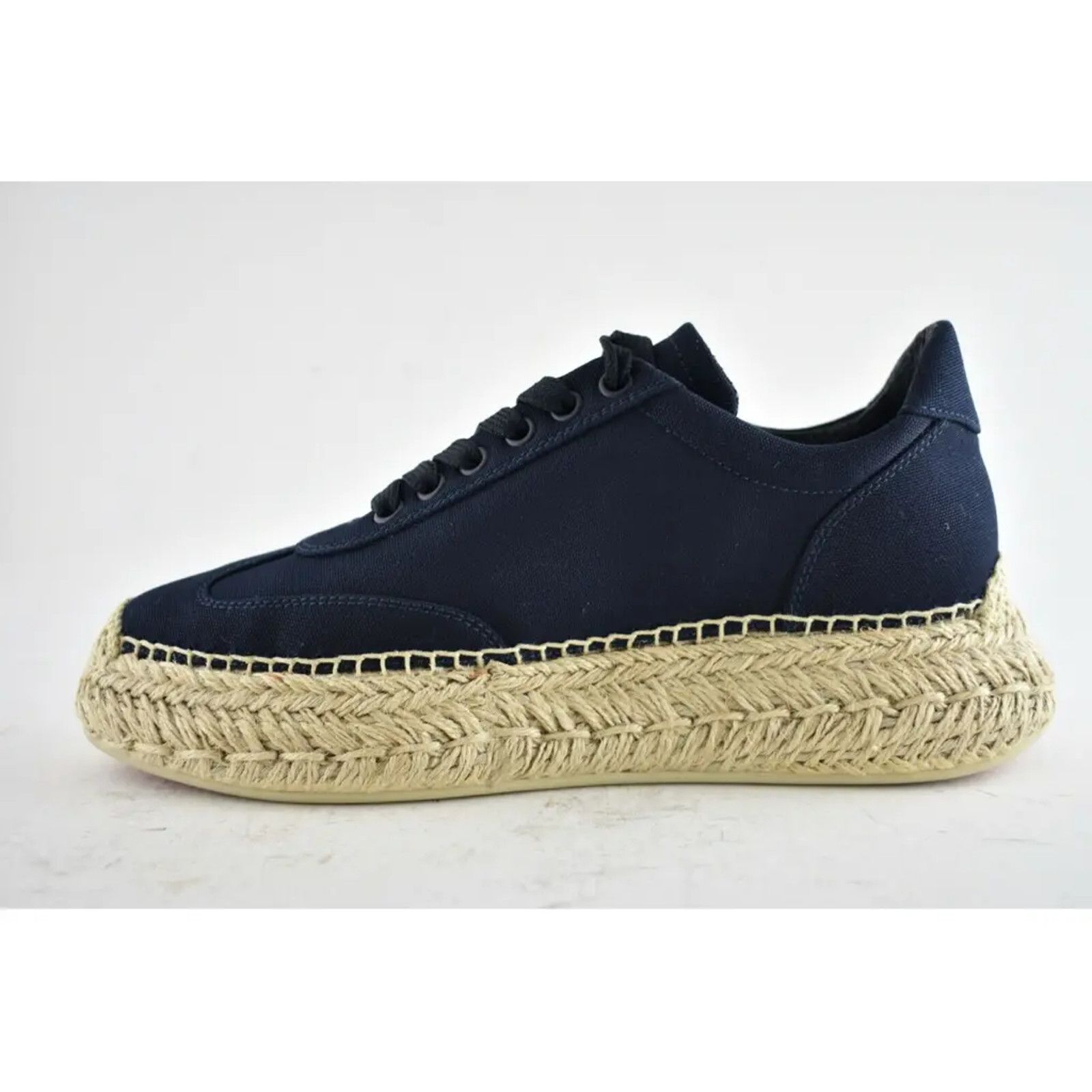 Christian Louboutin Christian Louboutin Flat Blue Platform Espadrille Sneaker 36 Size US 6 / IT 36 - 8 Thumbnail