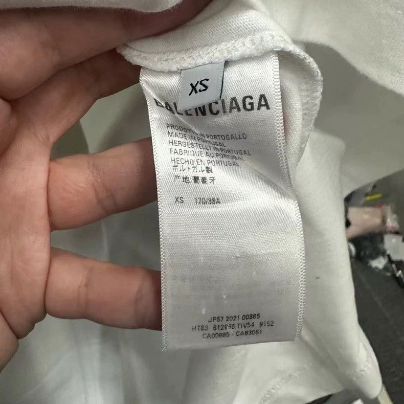 Balenciaga Balenciaga Mailbox Short Sleeve OS XS Size Size US XS / EU 42 / 0 - 4 Thumbnail