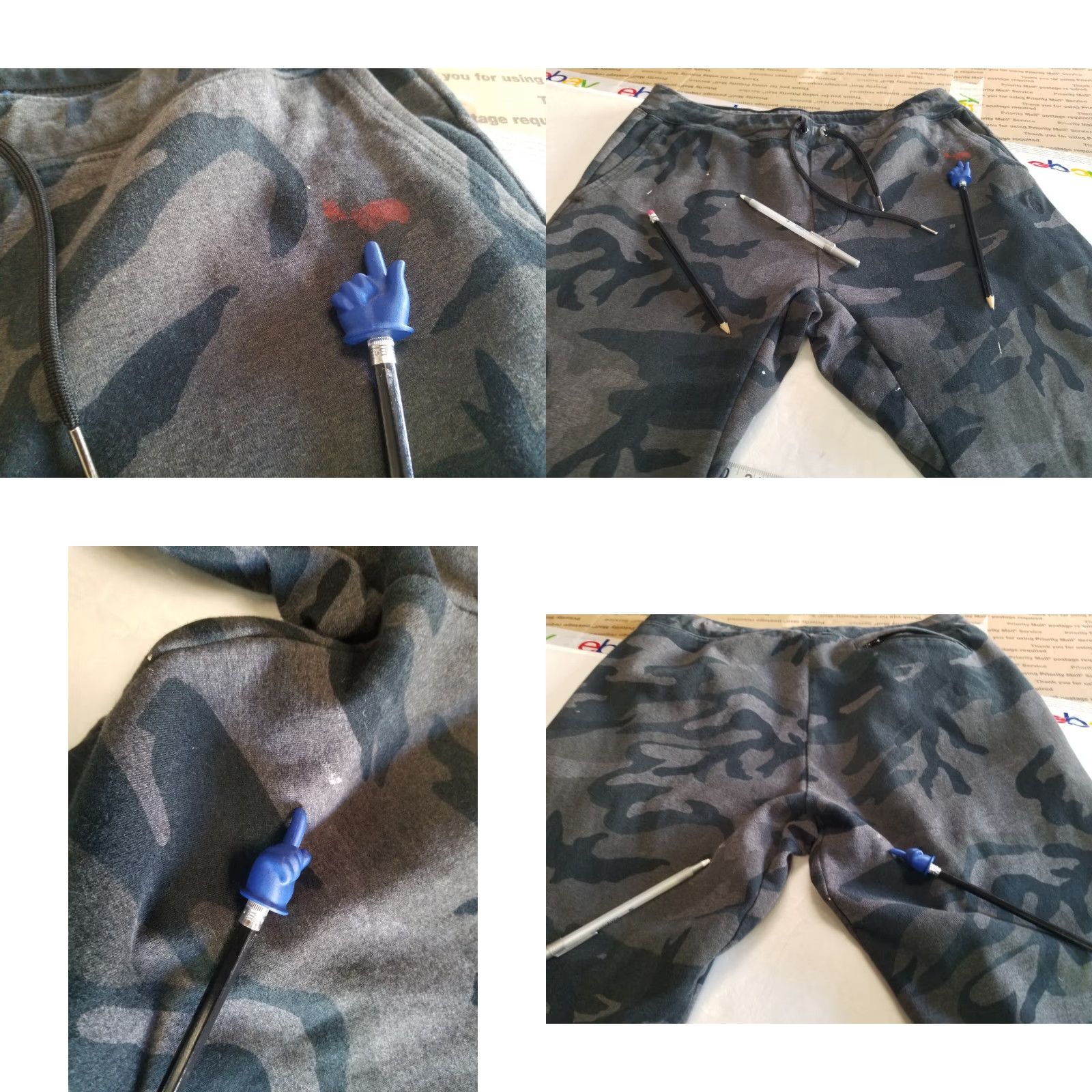 Polo Ralph Lauren Polo Ralph Lauren Sweatpants Men XL Camouflage Black See Pics Pockets Adjustable Waist 28 in Inseam Pants Casual Travel Size US XL / EU 56 / 4 - 8 Thumbnail