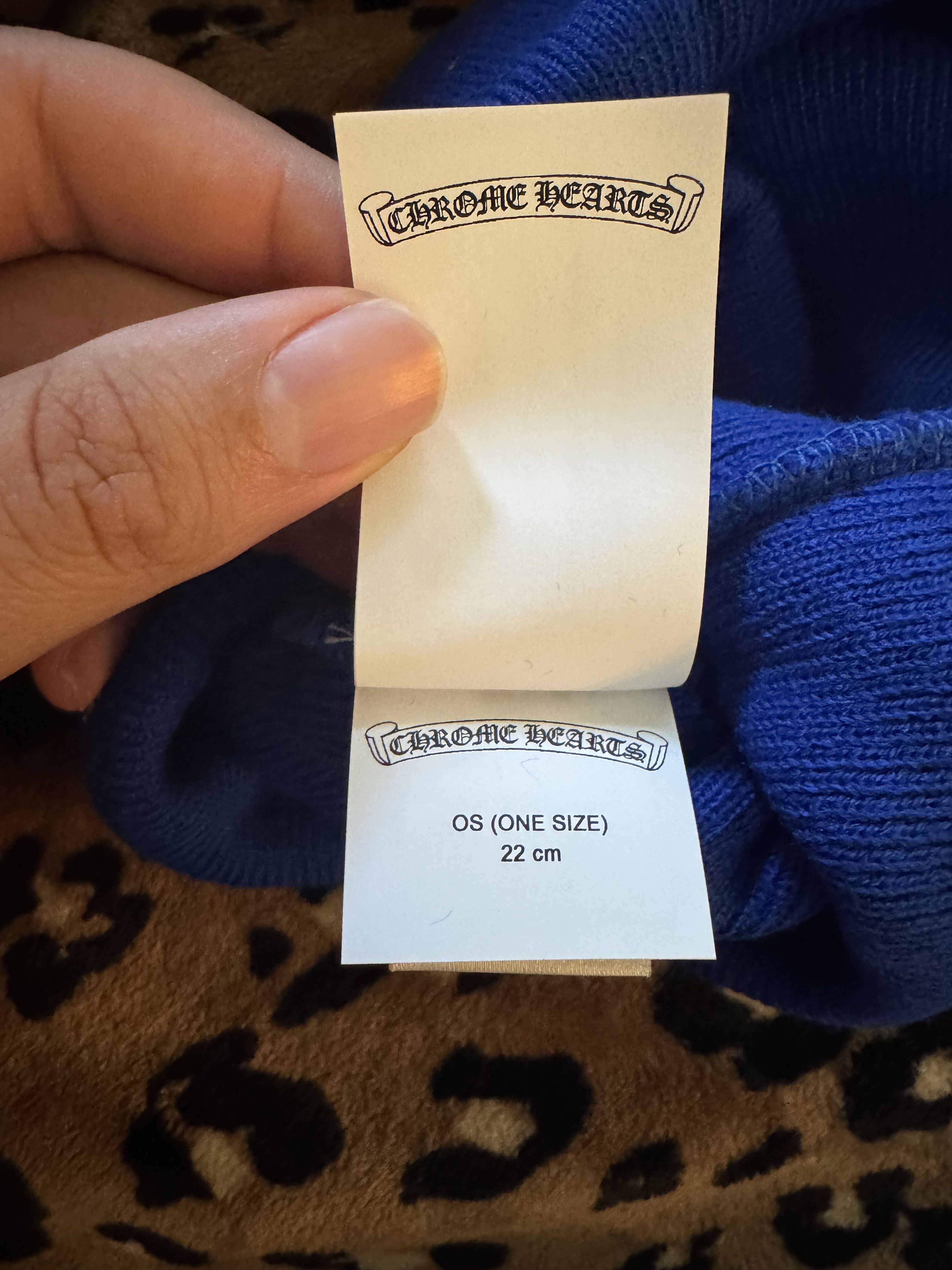 Chrome Hearts Chrome hearts beanie Size ONE SIZE - 6 Thumbnail