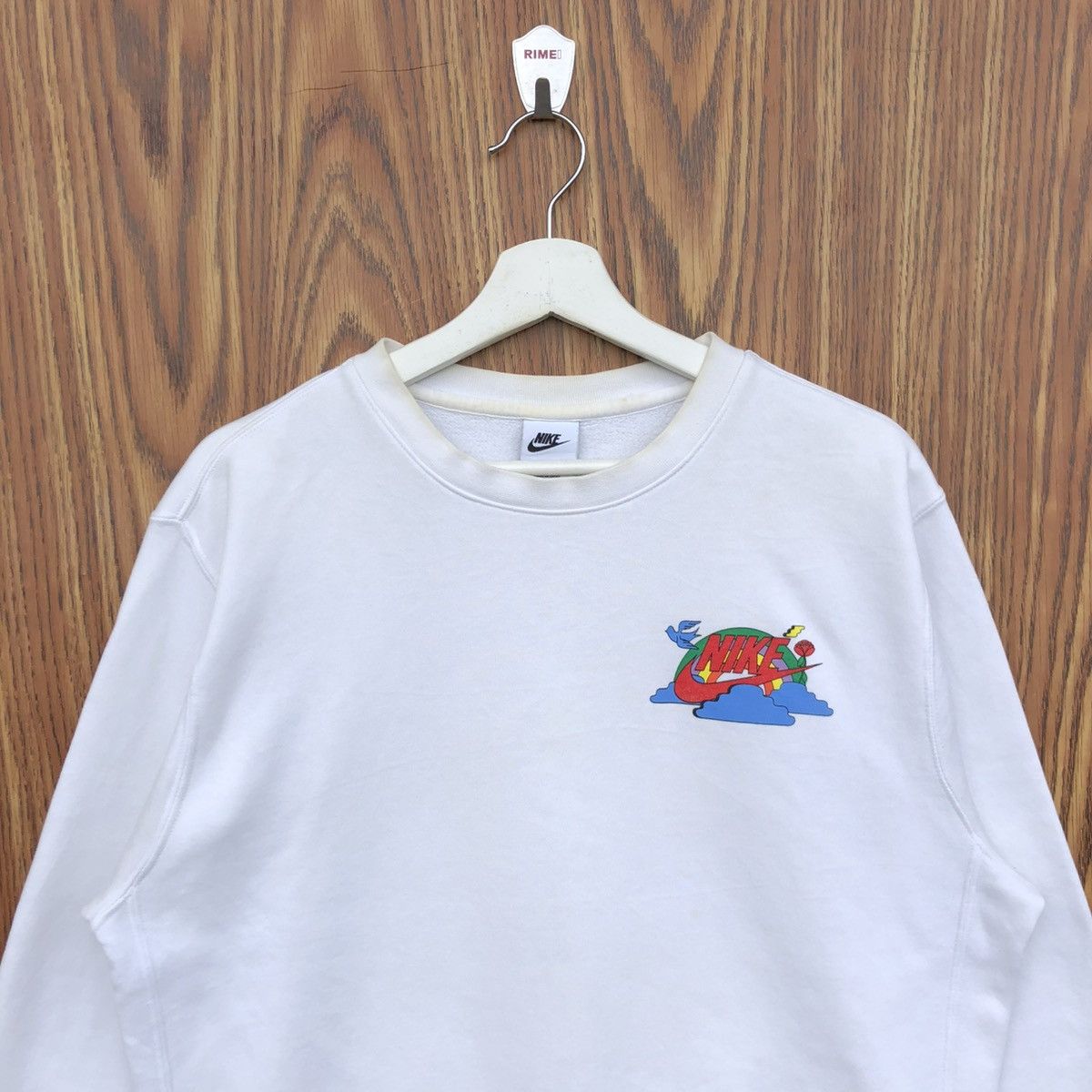 Nike Vintage Nike Sportswear Sweatshirt Size US M / EU 48-50 / 2 - 5 Thumbnail