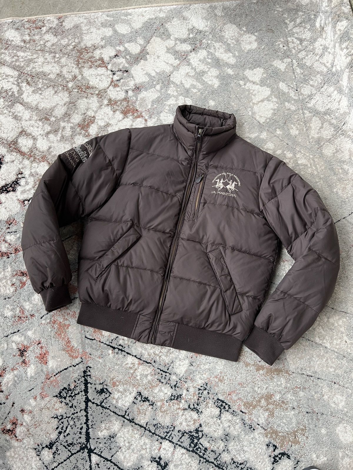 La Martina La Martina Vintage Down Jacket Size US L / EU 52-54 / 3 - 1 Thumbnail