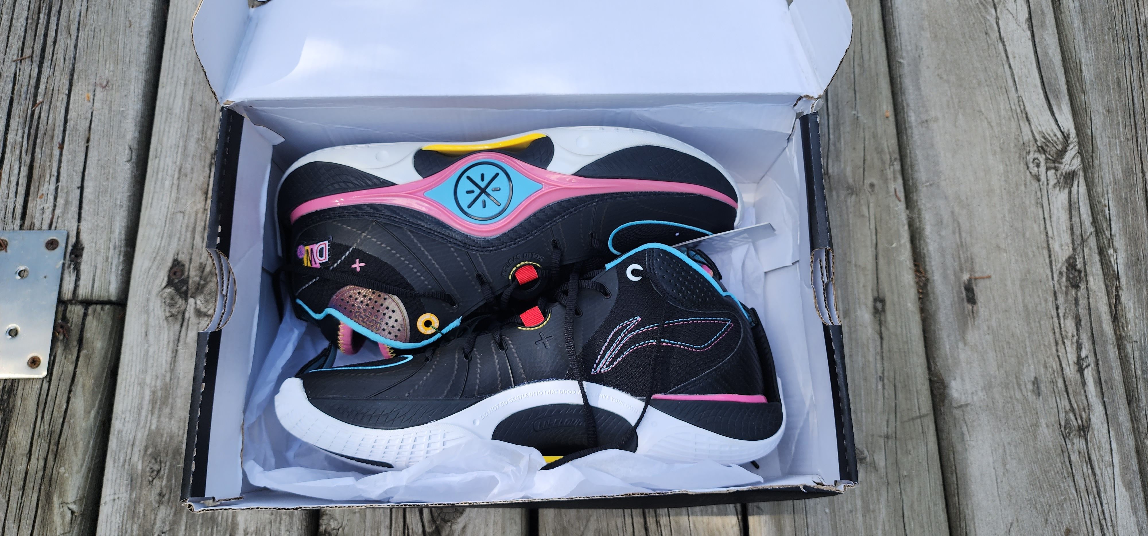 Li-Ning Li-Ning Wade Shadow 5 Size US 9.5 / EU 42-43 - 1 Thumbnail