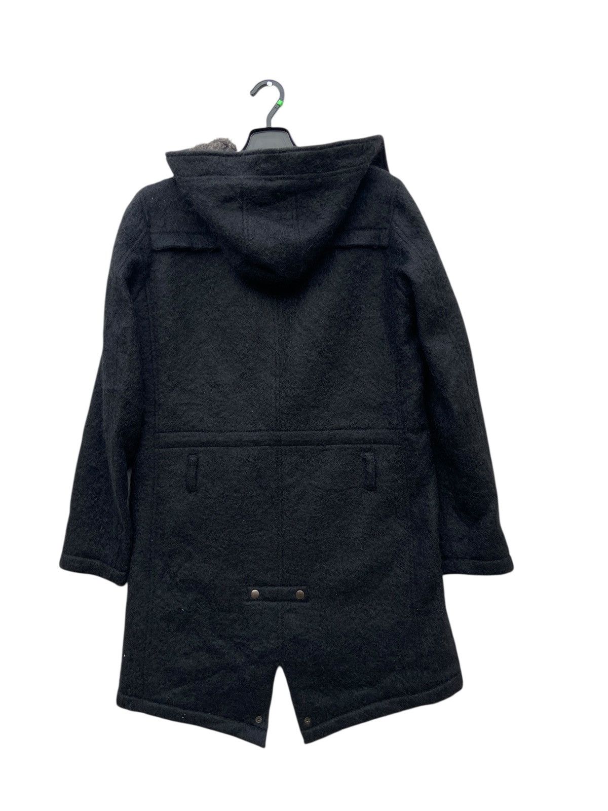 SHAREEF Shareef Fish Tail Mohair Parka Jacket Size US M / EU 48-50 / 2 - 3 Thumbnail