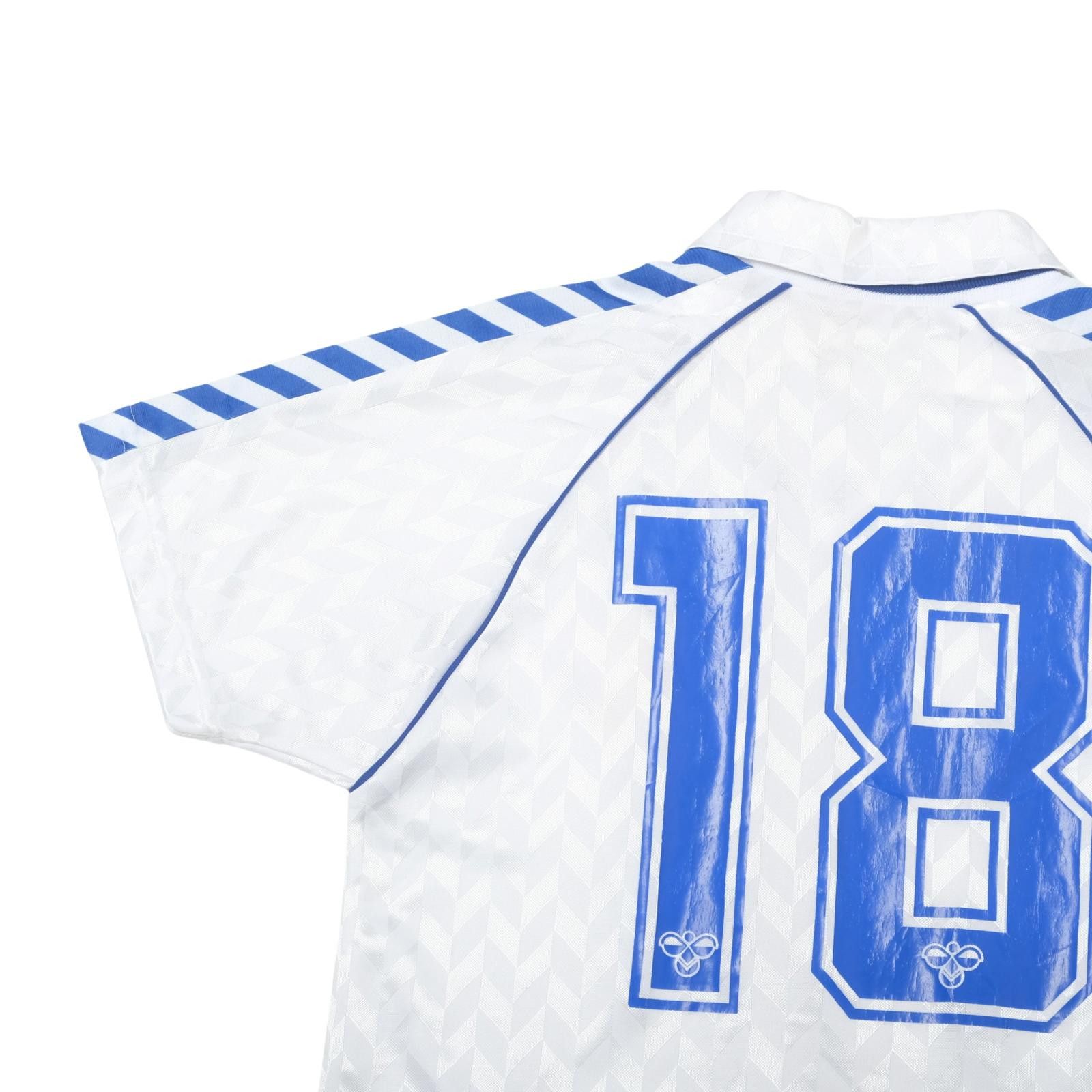 Hummel 1986/88 Real Madrid Home Shirt (M) Size US M / EU 48-50 / 2 - 4 Thumbnail