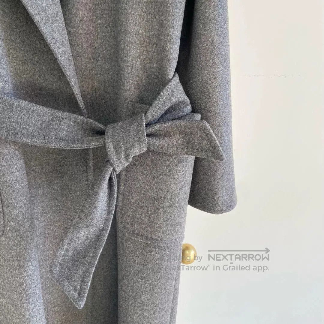 Other maxmara gray wool coat size 38. Size US M / EU 48-50 / 2 - 5 Thumbnail