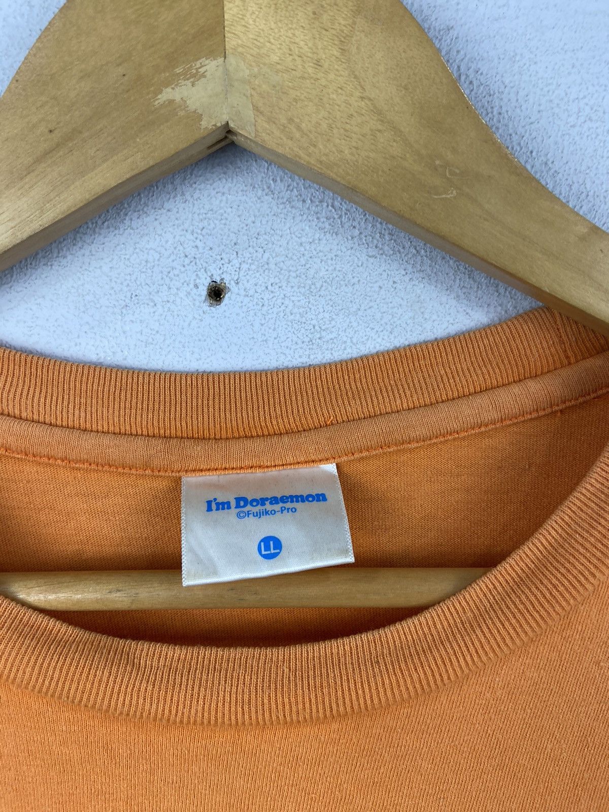 Anime × Other × Vintage 🧡SEND OFFER🧡 DOREMON RARE DESIGN TEE Size US L / EU 52-54 / 3 - 5 Thumbnail