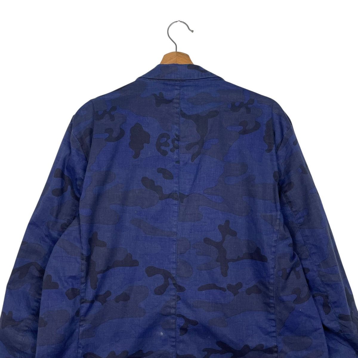 HYDROGEN Hydrogen Camo Casual Jacket Size US M / EU 48-50 / 2 - 8 Thumbnail