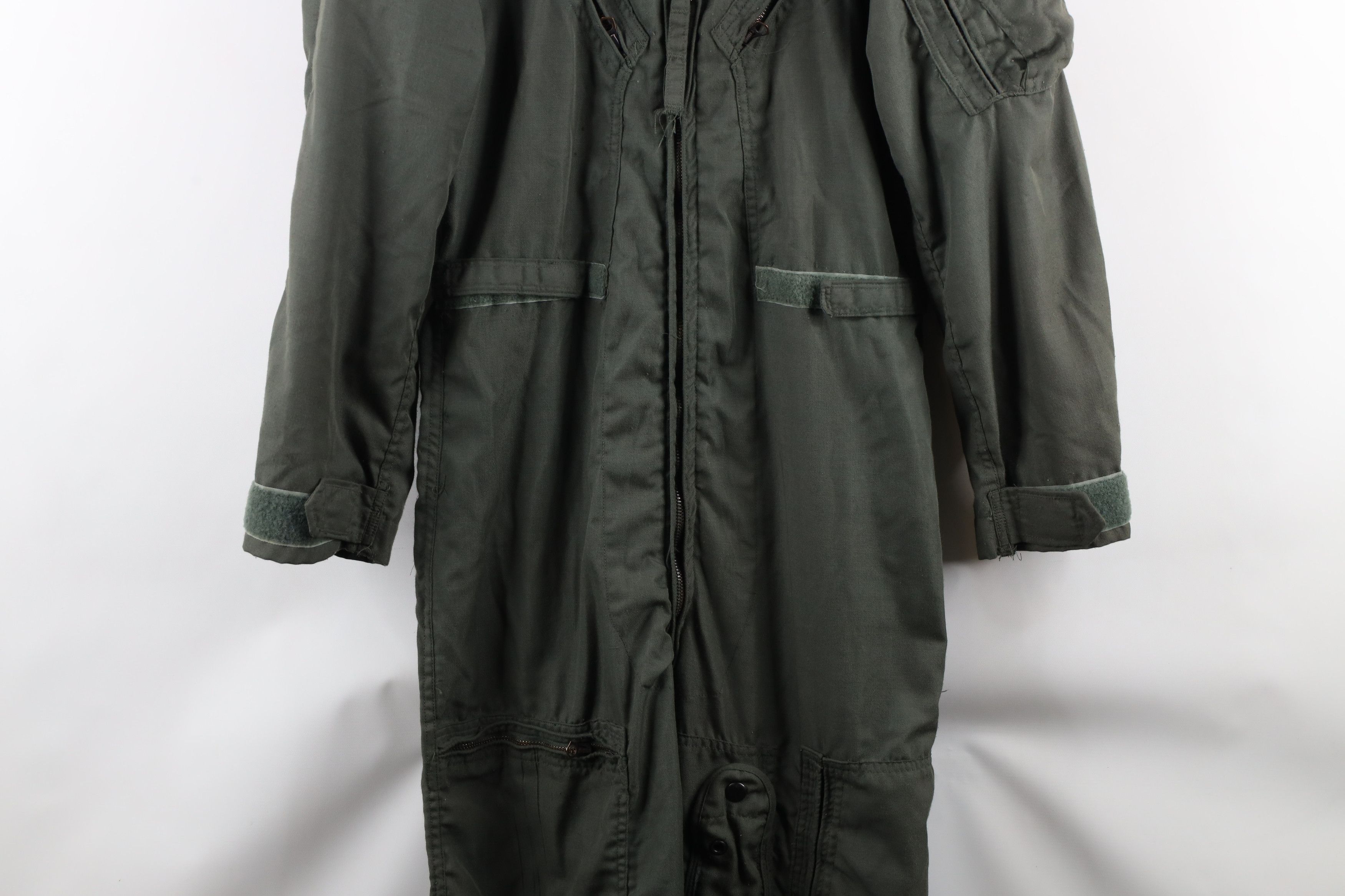 Vintage Vintage 70s Vietnam War CWU 27/P Flying Coveralls Suit Size US M / EU 48-50 / 2 - 4 Thumbnail