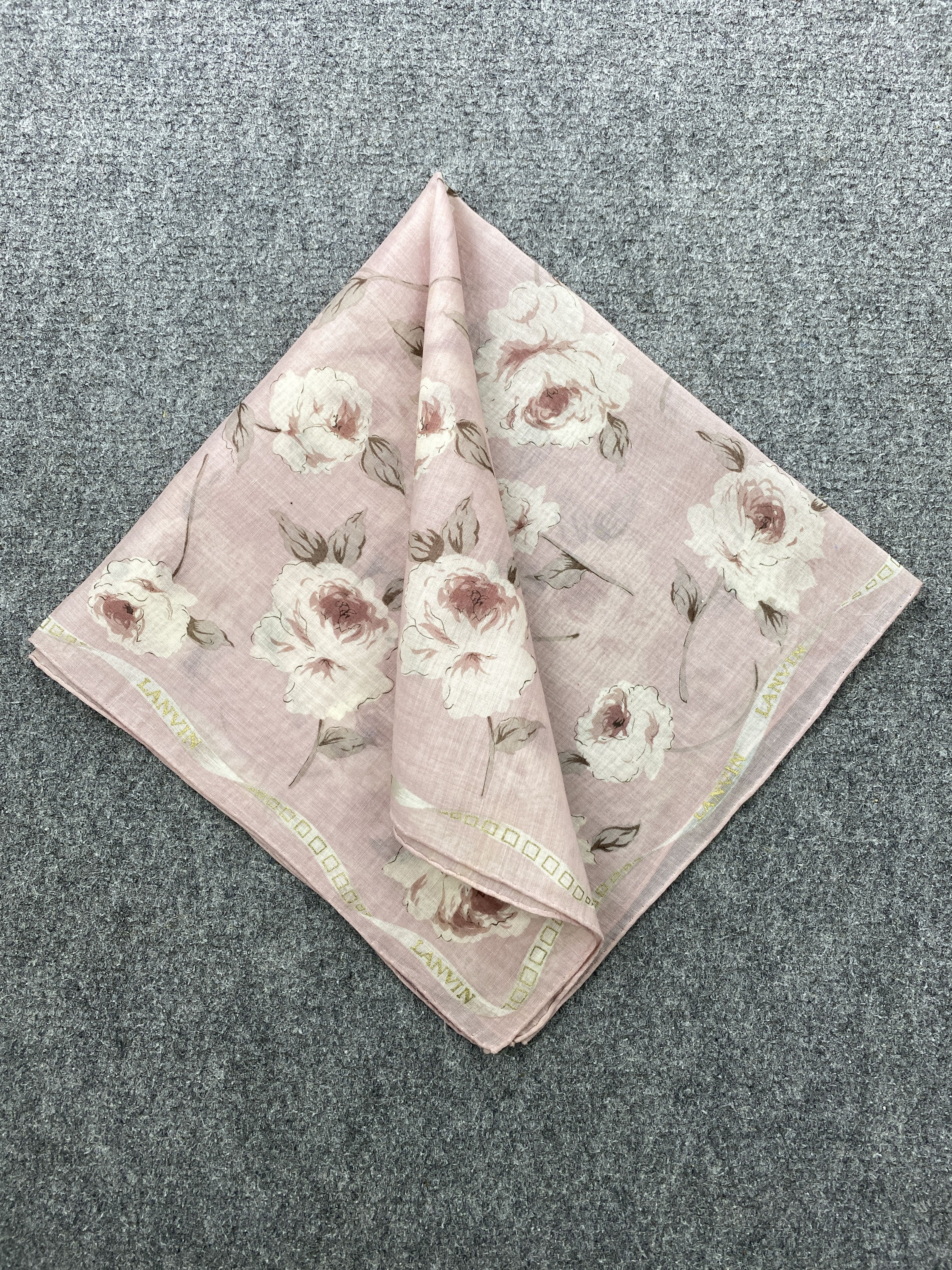 Lanvin Lanvin Handkerchief / Bandana / Neckerchief HKC0679 Size ONE SIZE - 3 Thumbnail