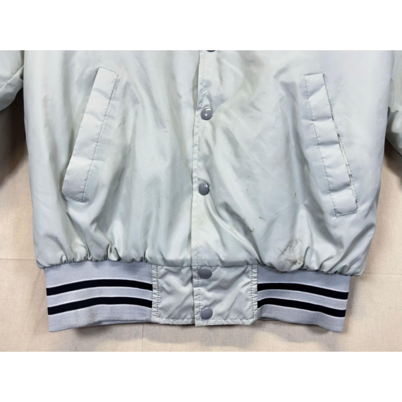 The Unbranded Brand Active Generation Satin Bomber Jacket USA Made Size US M / EU 48-50 / 2 - 7 Thumbnail