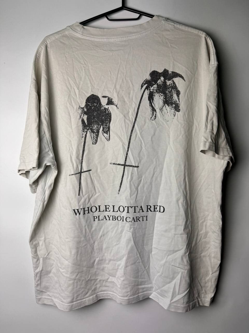 Playboi Carti Playboi carti Whole Lotta Red new maps of hell tee Size US L / EU 52-54 / 3 - 2 Thumbnail
