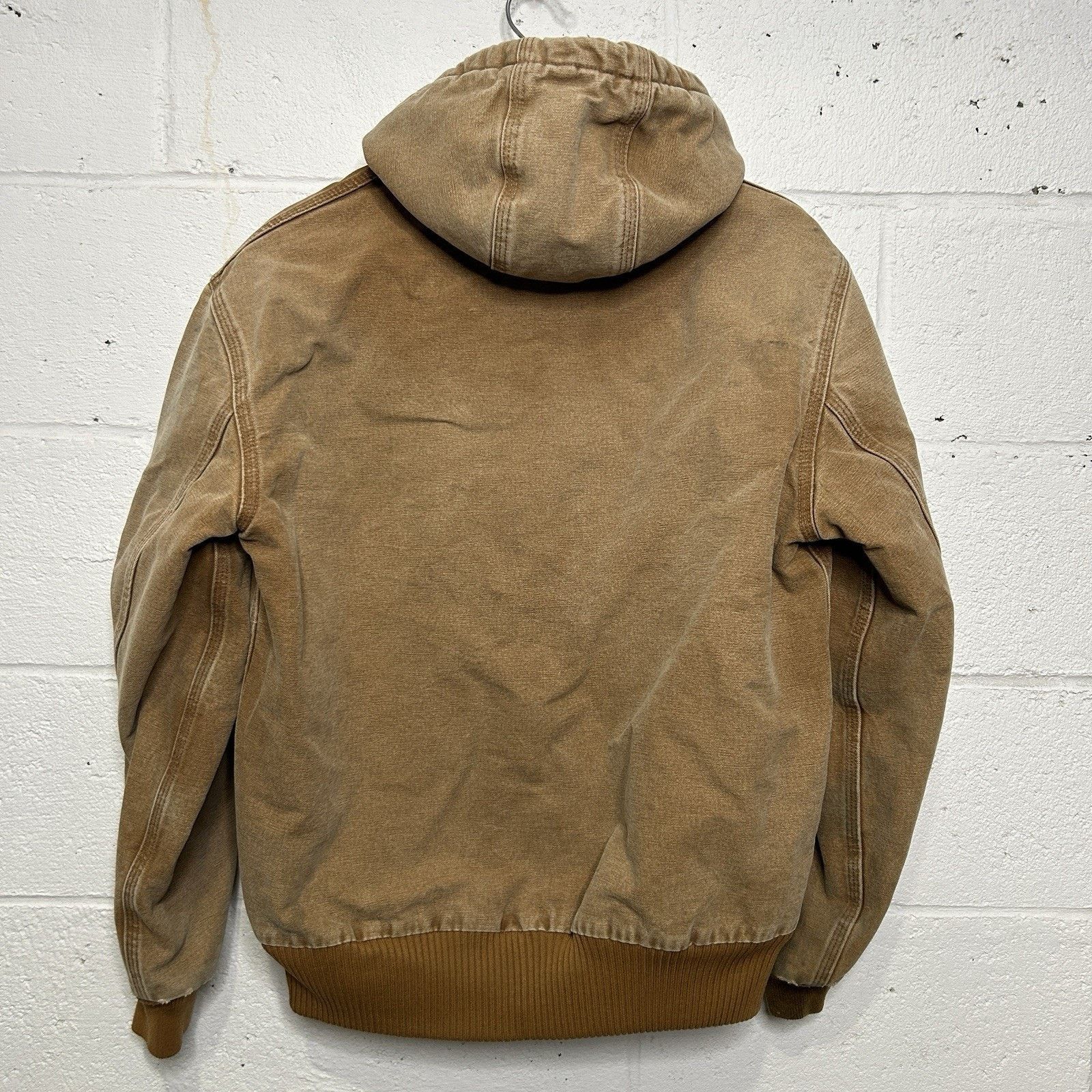 Carhartt Carhartt Sandstone Quilted Hooded Active Jacket “Brown” J130 Size US S / EU 44-46 / 1 - 2 Thumbnail