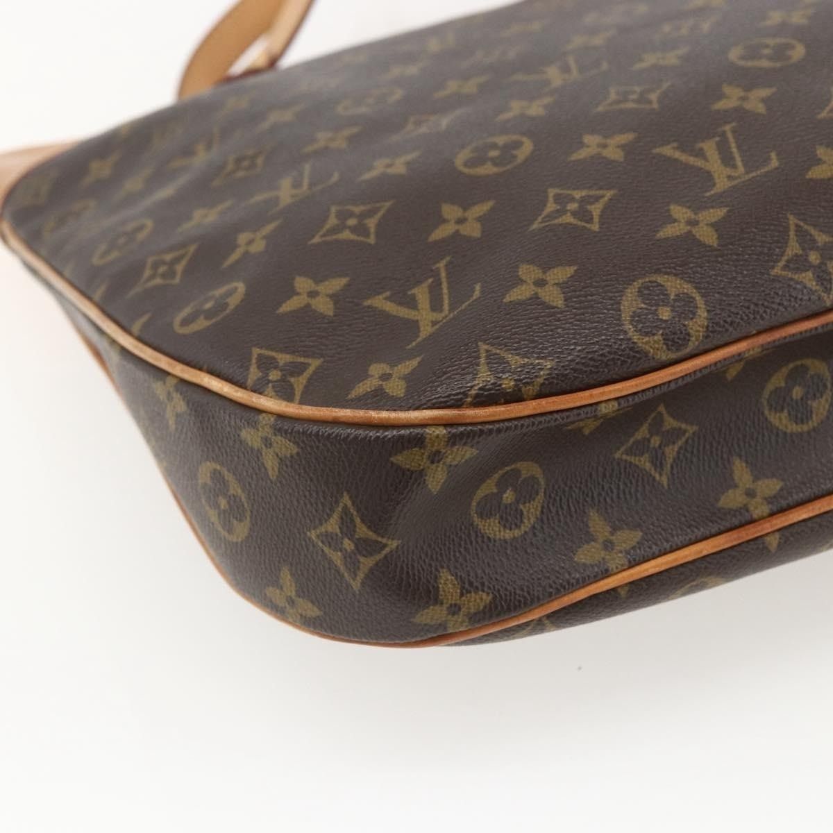 Louis Vuitton Louis Vuitton Monogram Odeon GM Shoulder Bag Brown Size ONE SIZE - 4 Thumbnail