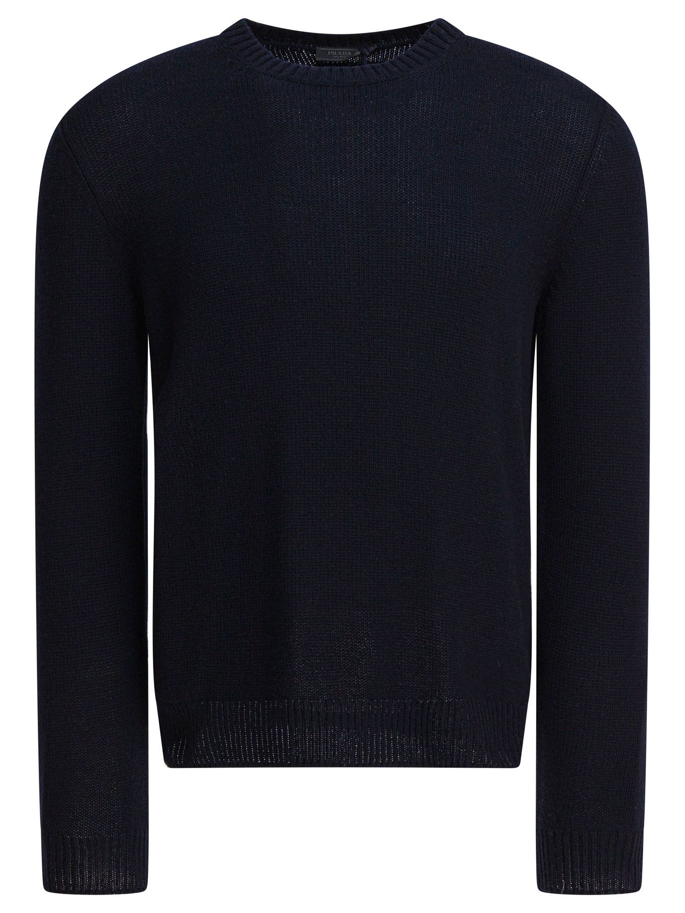 Prada Prada Cashmere Crewneck Knitwear tag size 50 Men - USA Duties Paid Size US M / EU 48-50 / 2 - 1 Thumbnail