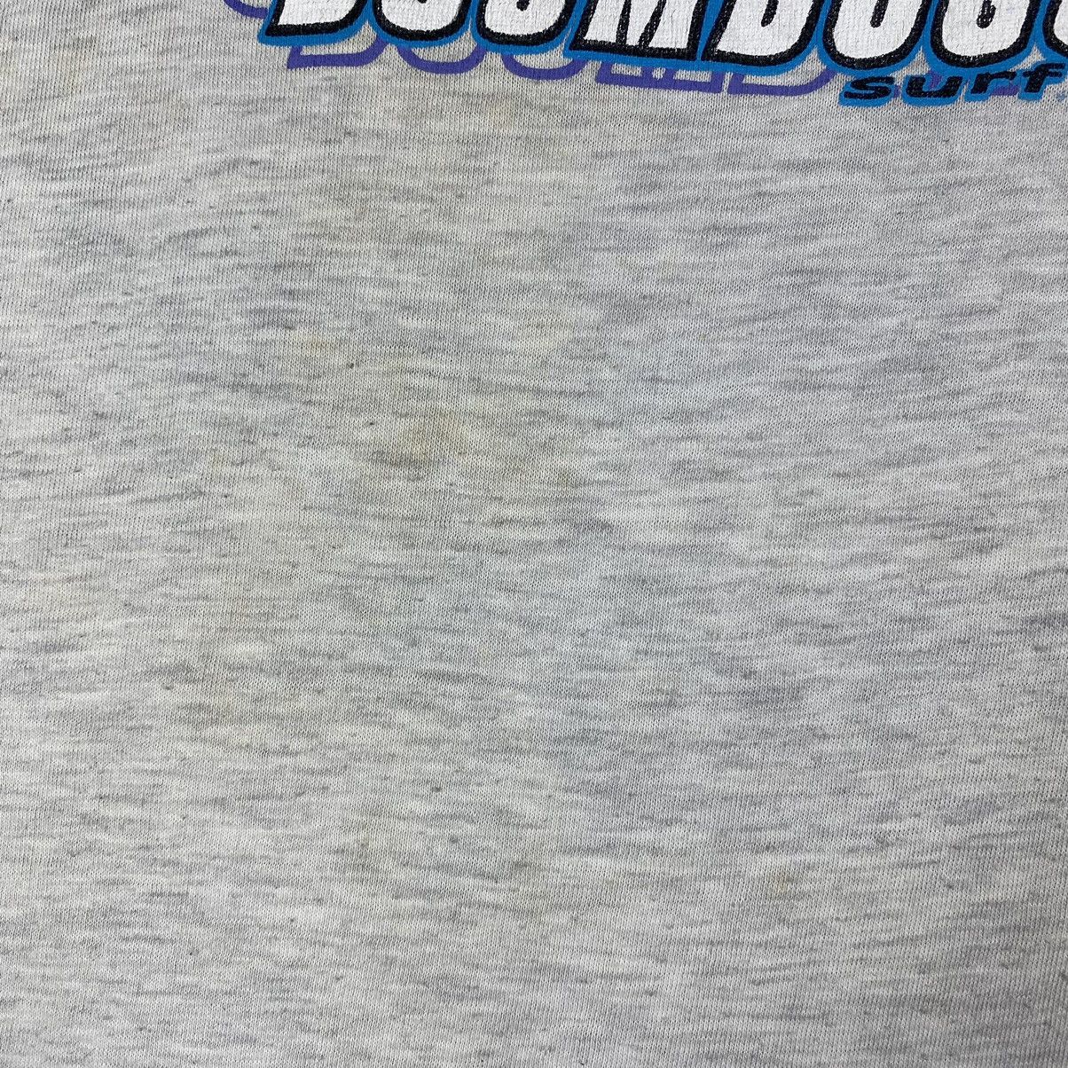 Vintage VINTAGE 90's BOOMDOGGERS SURF CLOTHES SURFING APPAREL TEE Size US L / EU 52-54 / 3 - 7 Thumbnail