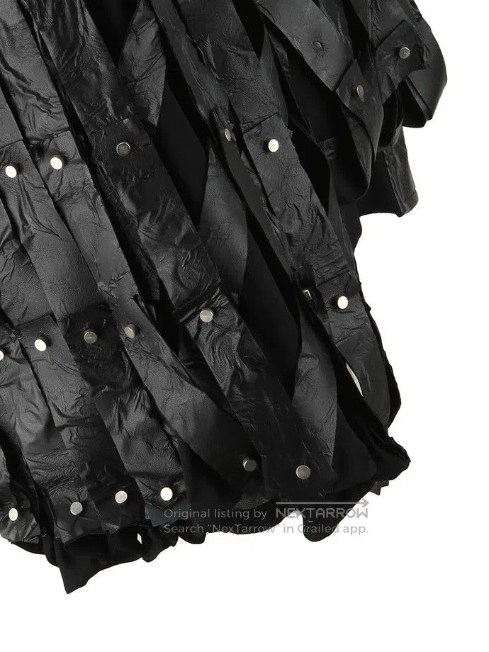 Comme des Garcons Comme Des Garcons Leather Zip Jacket Size S / US 4 / IT 40 - 5 Thumbnail