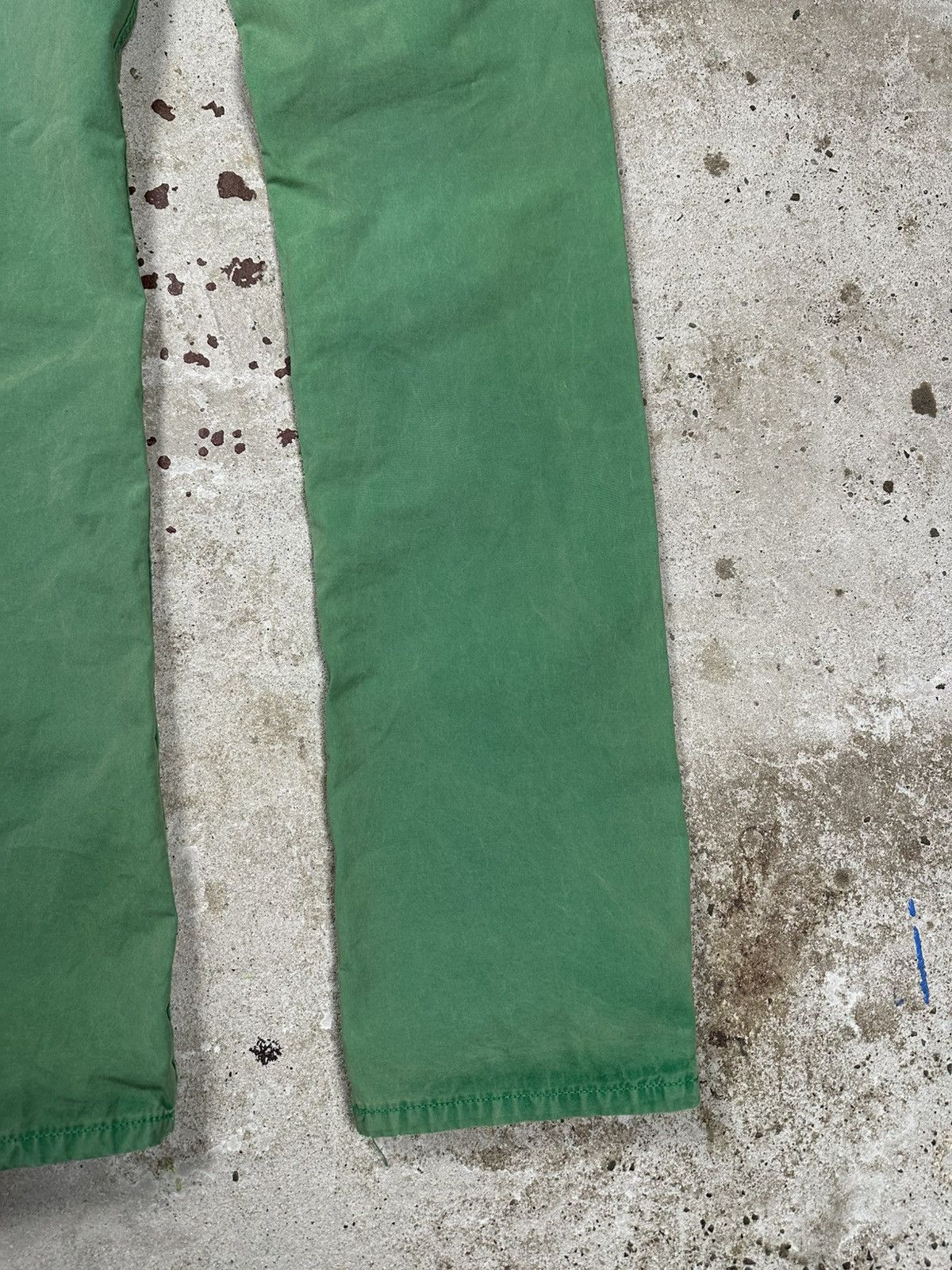 Polo Ralph Lauren × Ralph Lauren × Vintage Vintage Y2K Polo Ralph Lauren Washed Green Pants Size US 30 / EU 46 - 3 Thumbnail