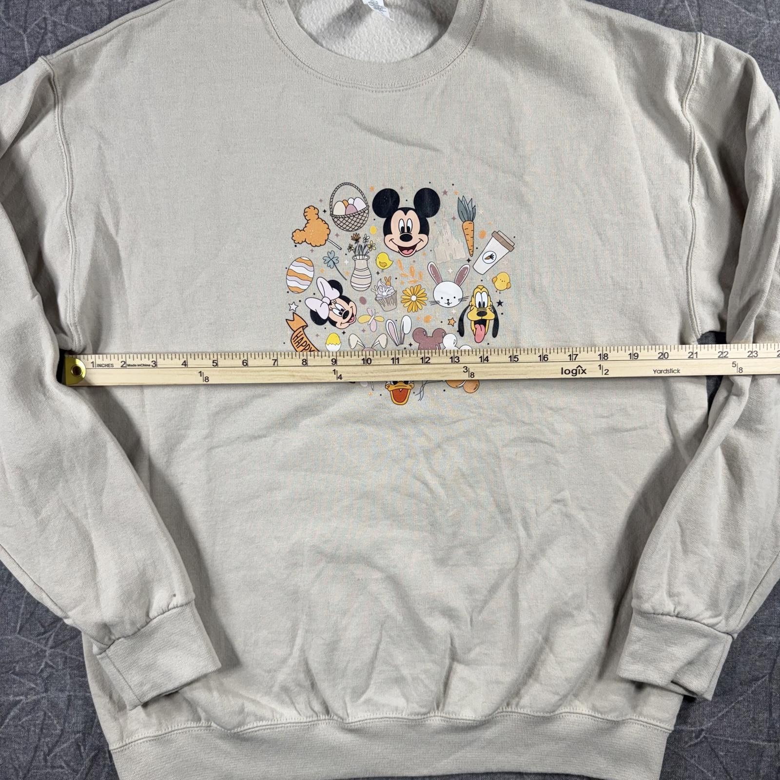 Disney Disney Sweater Women's L Beige Easter Disneyland Size ONE SIZE - 5 Thumbnail