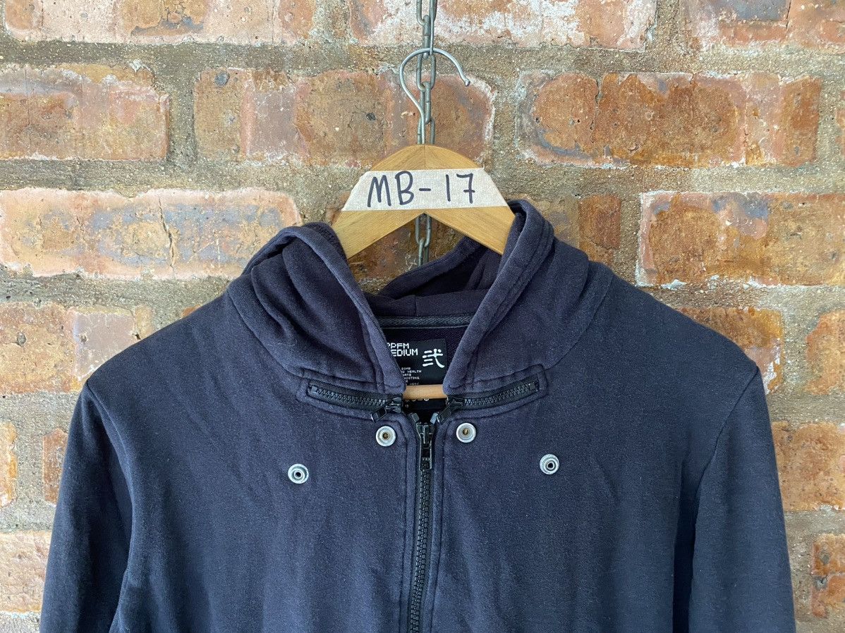 PPFM 2000s PPFM Zipper button colar hoodie Size US S / EU 44-46 / 1 - 3 Thumbnail