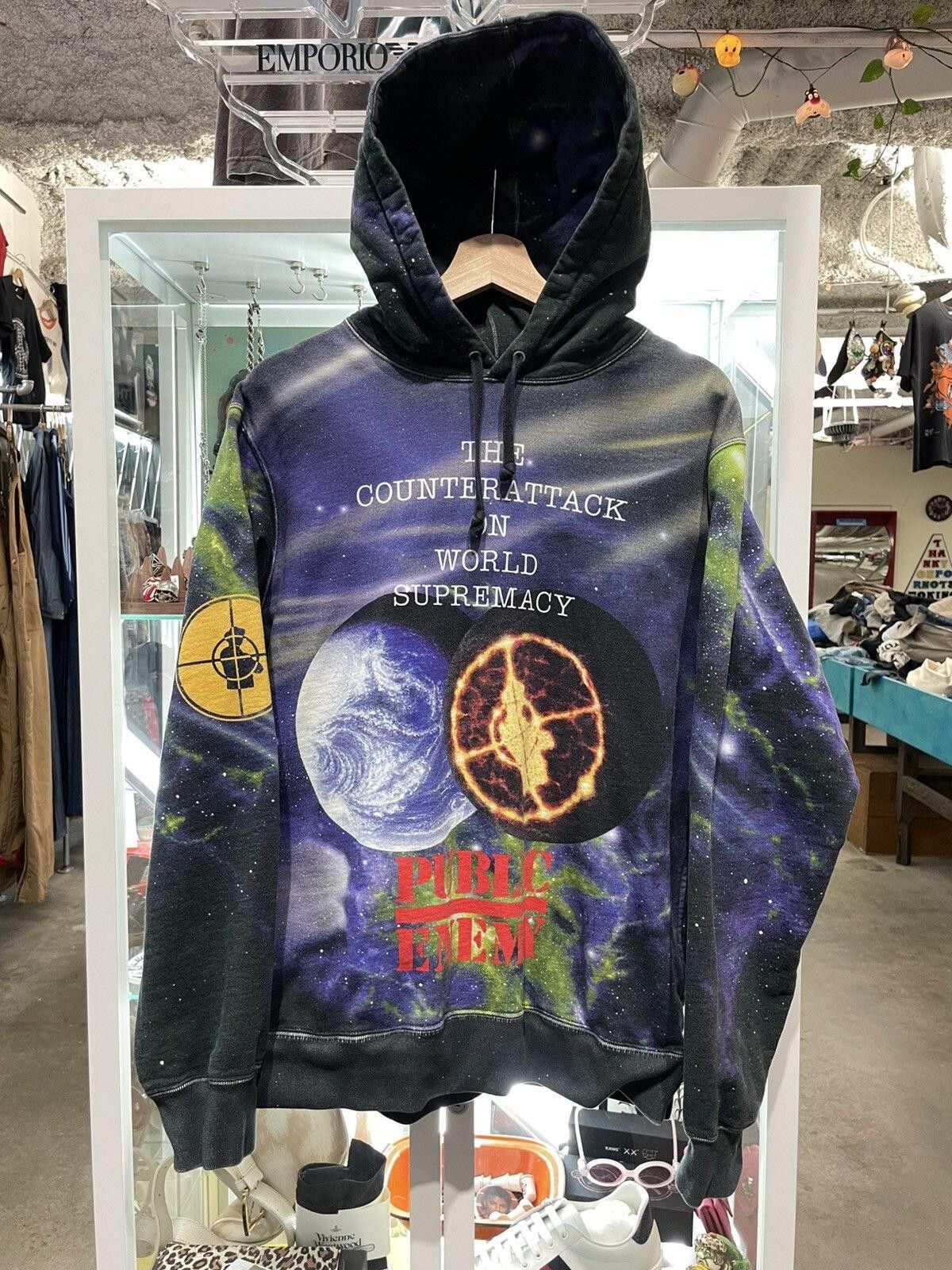 Mtv × Public Enemy × Stussy Stussy Public Enemy MTV Hoodie | Grailed