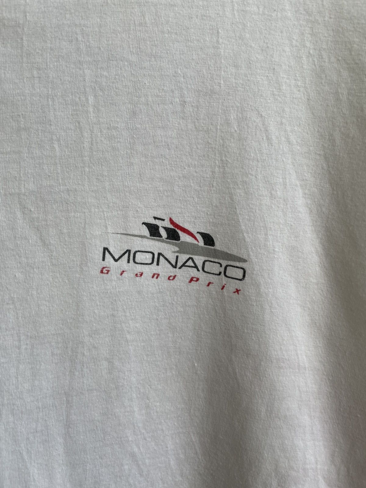 Formula 1 Vintage Monaco Grand Prix 90s 2001 T Shirt Tee Formula 1 F1 Size US XL / EU 56 / 4 - 13 Thumbnail
