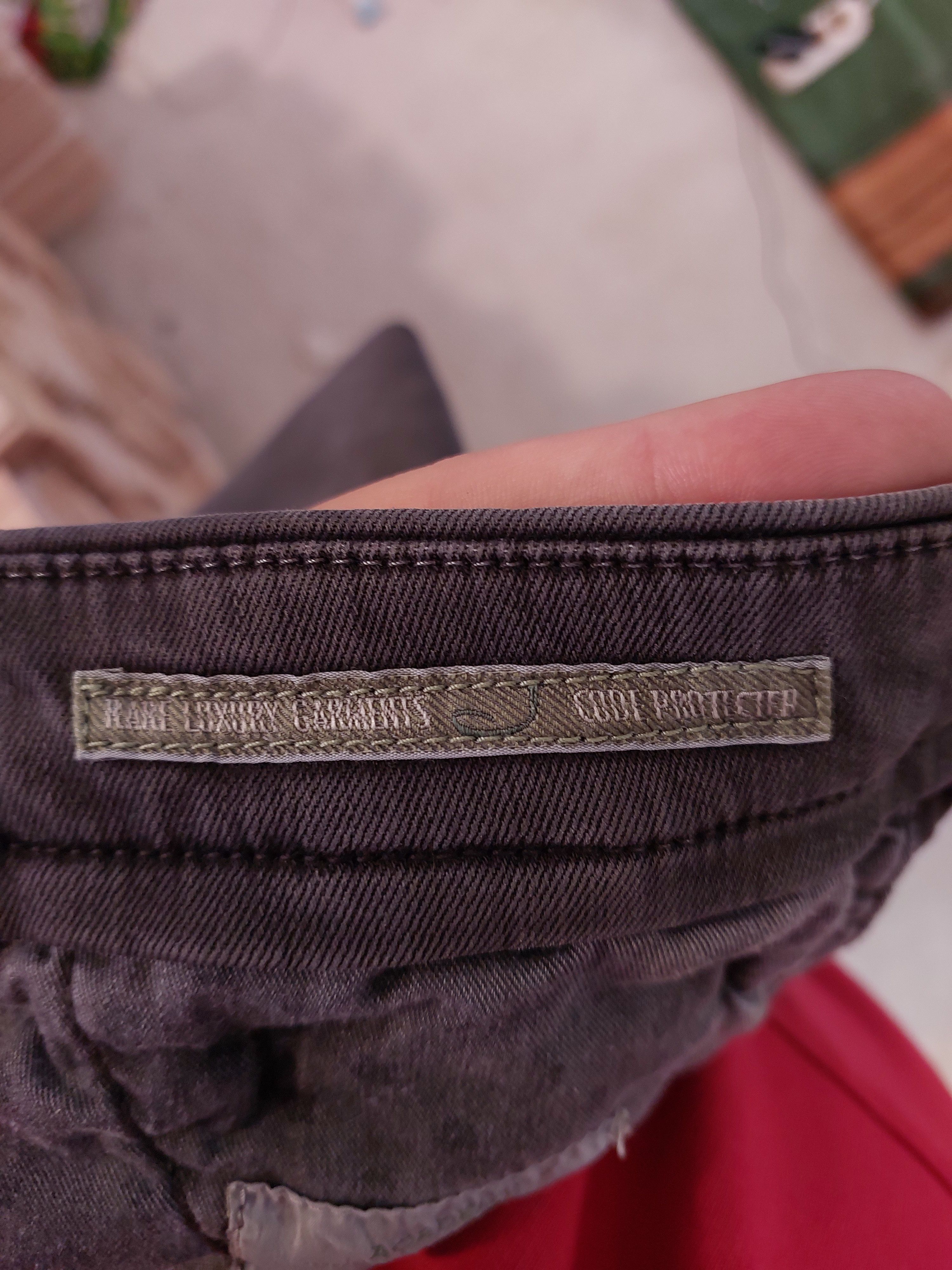 Jacob Cohen Jeans Size 34 Japanese Fabric Rare