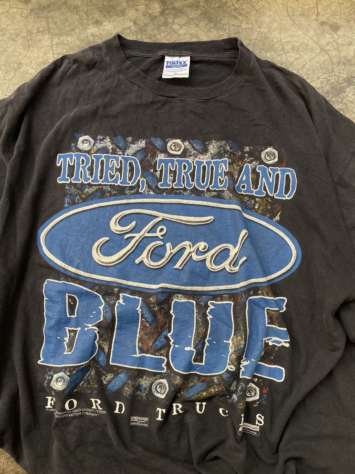 Ford Vintage Ford “ Tried, True and Blue” Size US XL / EU 56 / 4 - 2 Thumbnail