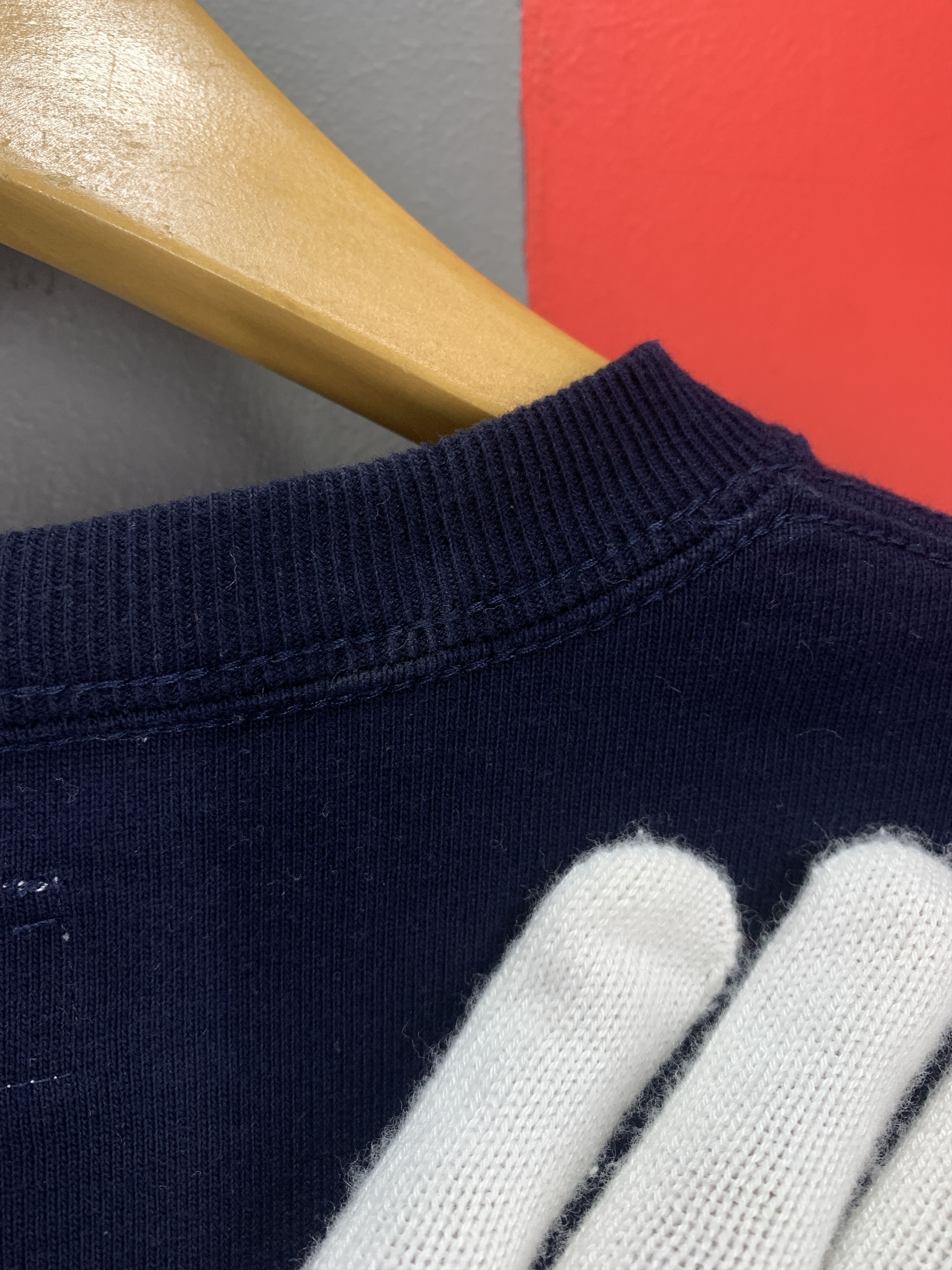 Beams Japan BEAMS Stripe Design Sweatshirt #2275/23 Size US M / EU 48-50 / 2 - 10 Thumbnail